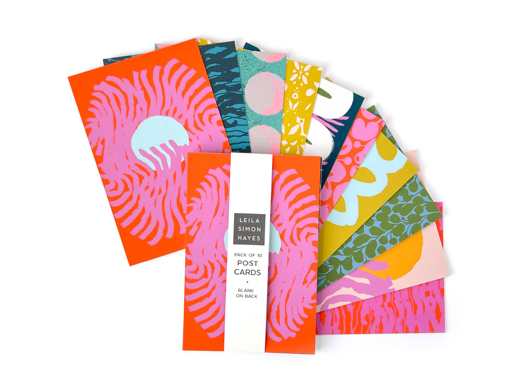 Rising, Postcard Pack of 10