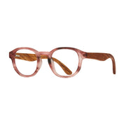 Matte Rose Marble Blue Light Blocking Reading Glasses