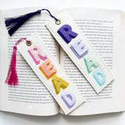 Read Handmade Felt Bookmark 
