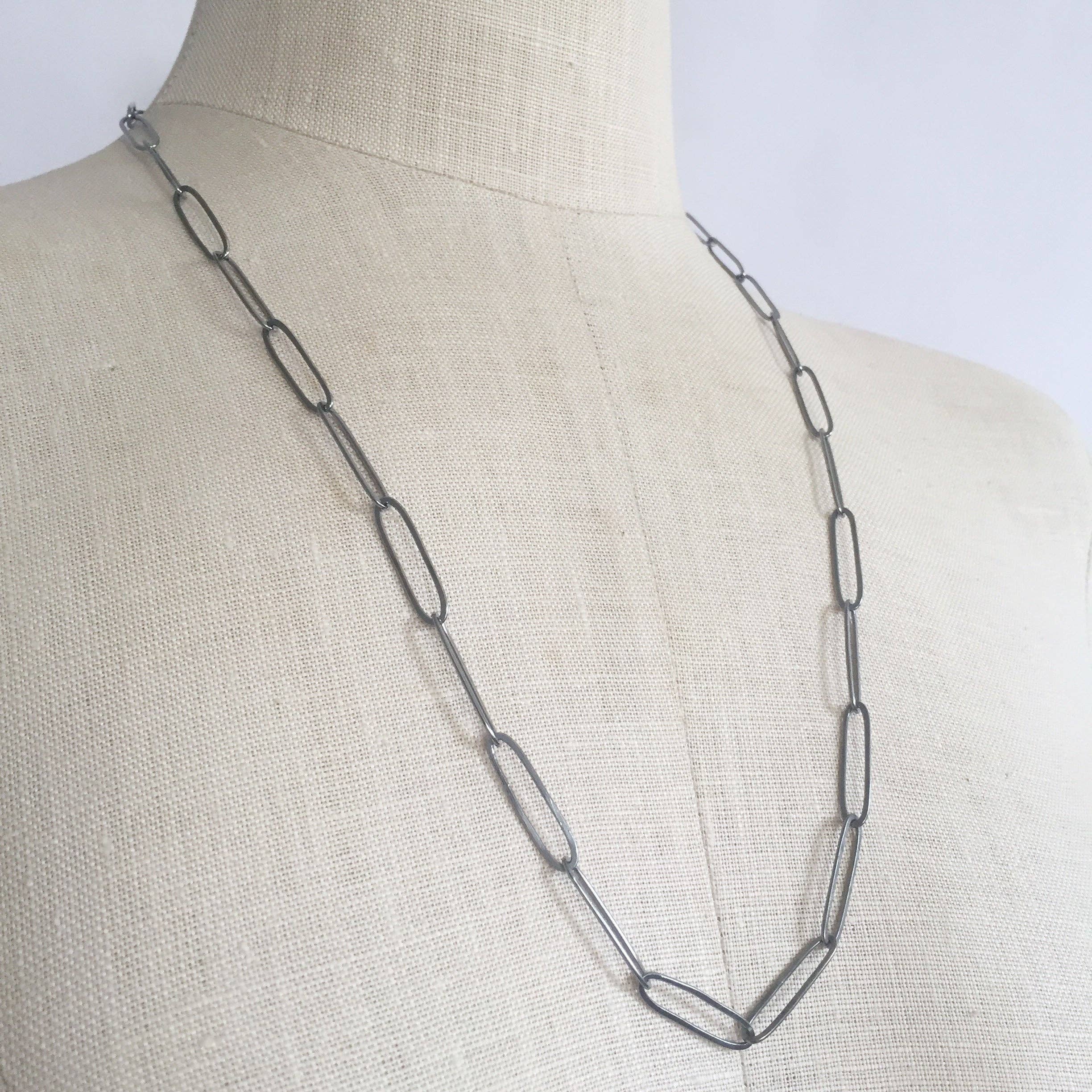 Paperclip Necklace
