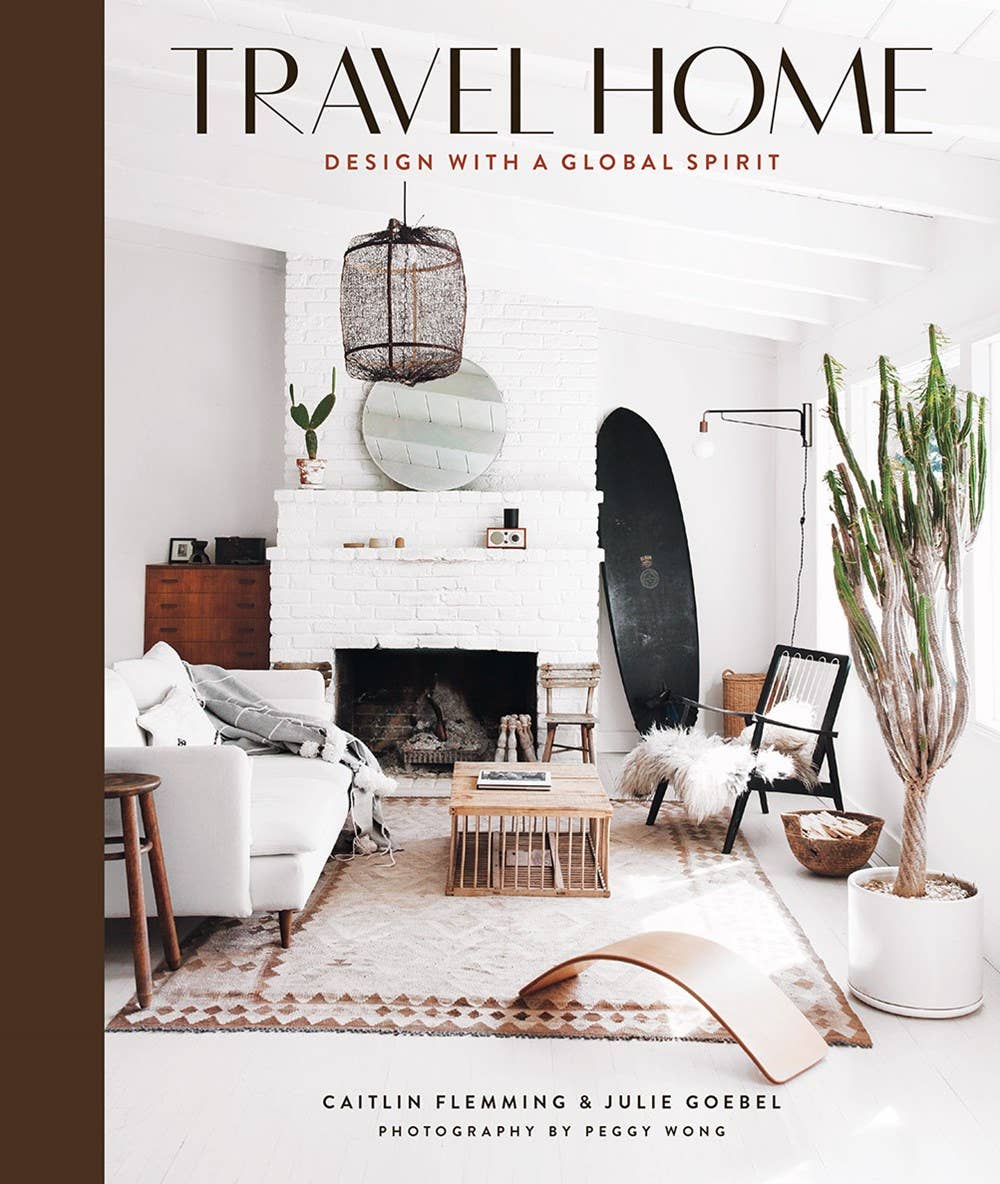 Travel Home Coffee Table Book