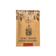 Secret Weapon Burger Seasoning