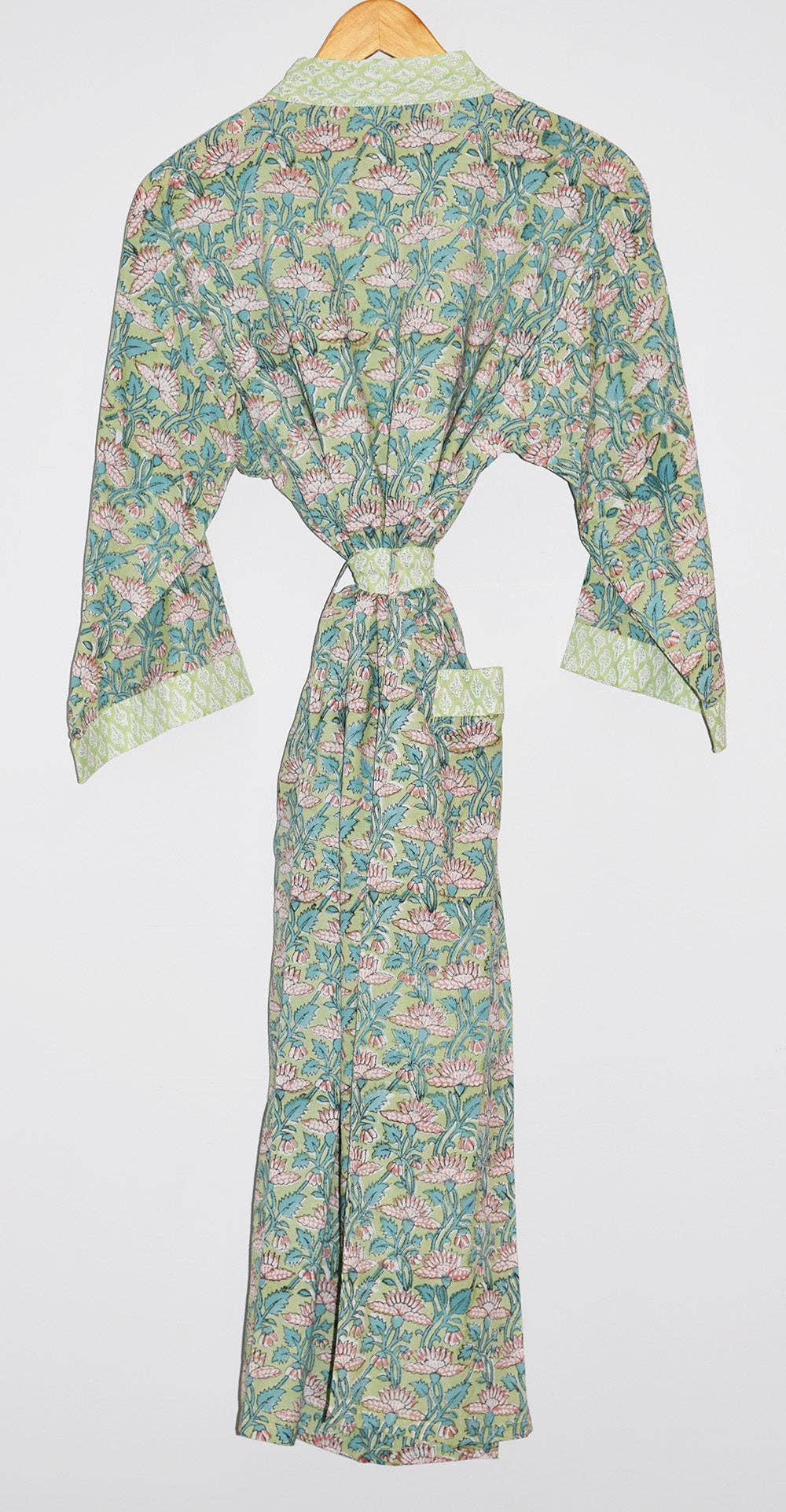 Kerala Long Robe | Lily Green