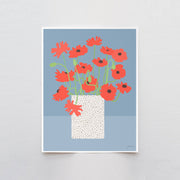Icelandic Poppies Art Print 8"x10"
