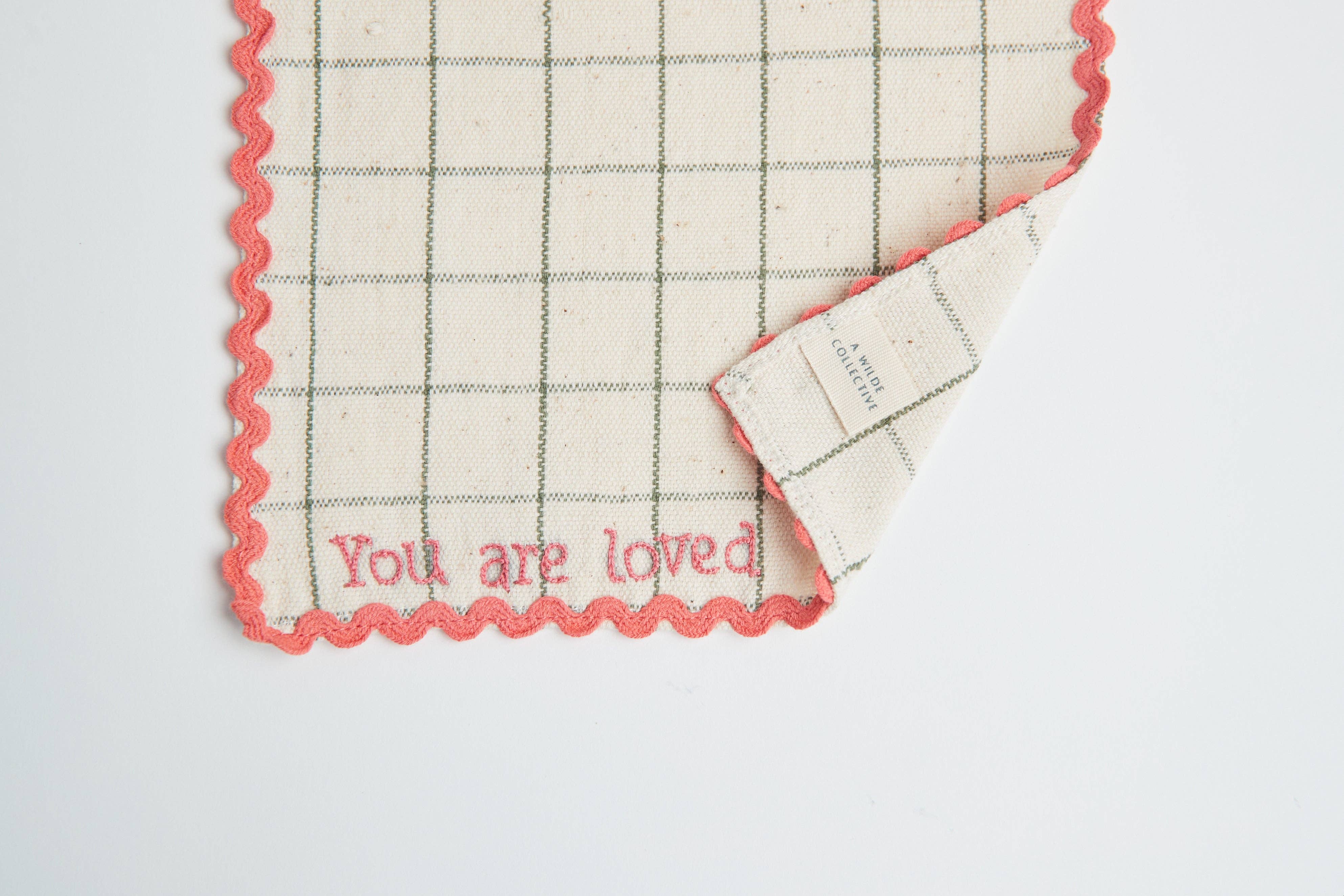 Handwoven Lunchbox Napkins