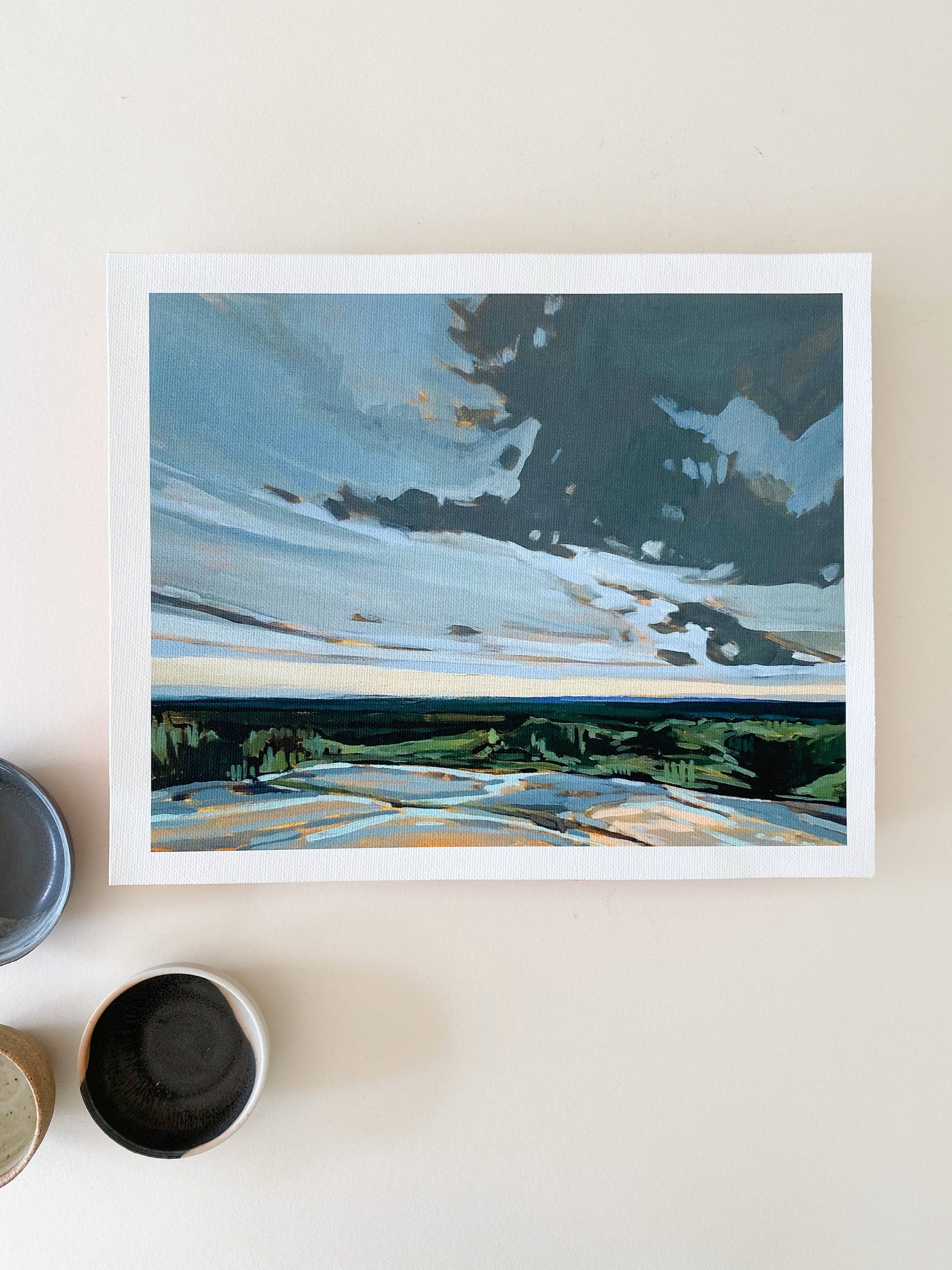 Bradbury | Art Print on Canvas