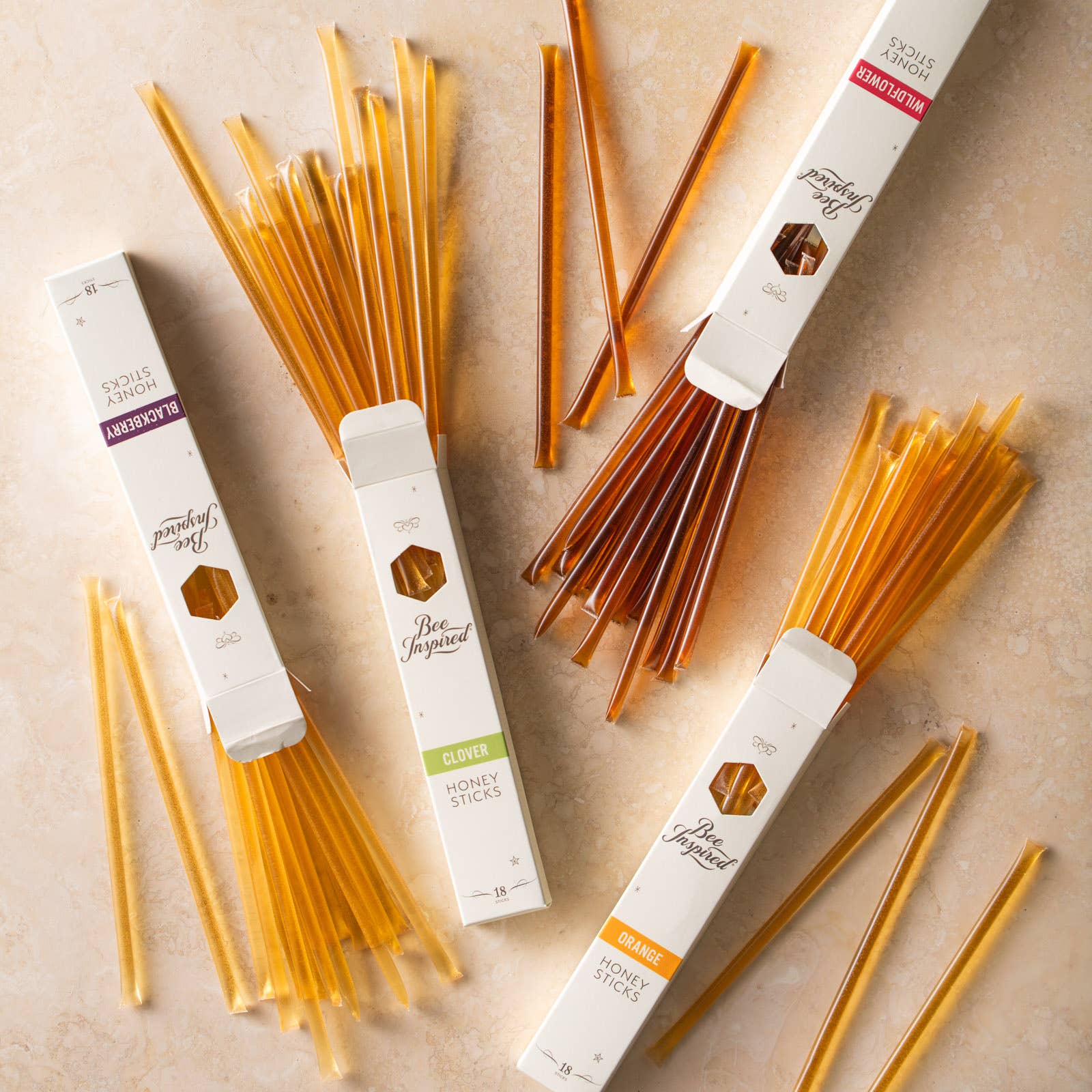 Orange Honey Sticks