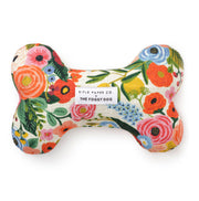 Rifle Paper Co. Dog Bone Squeaky Toy