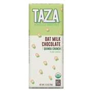 Quinoa Crunch Oat Milk Chocolate Bar