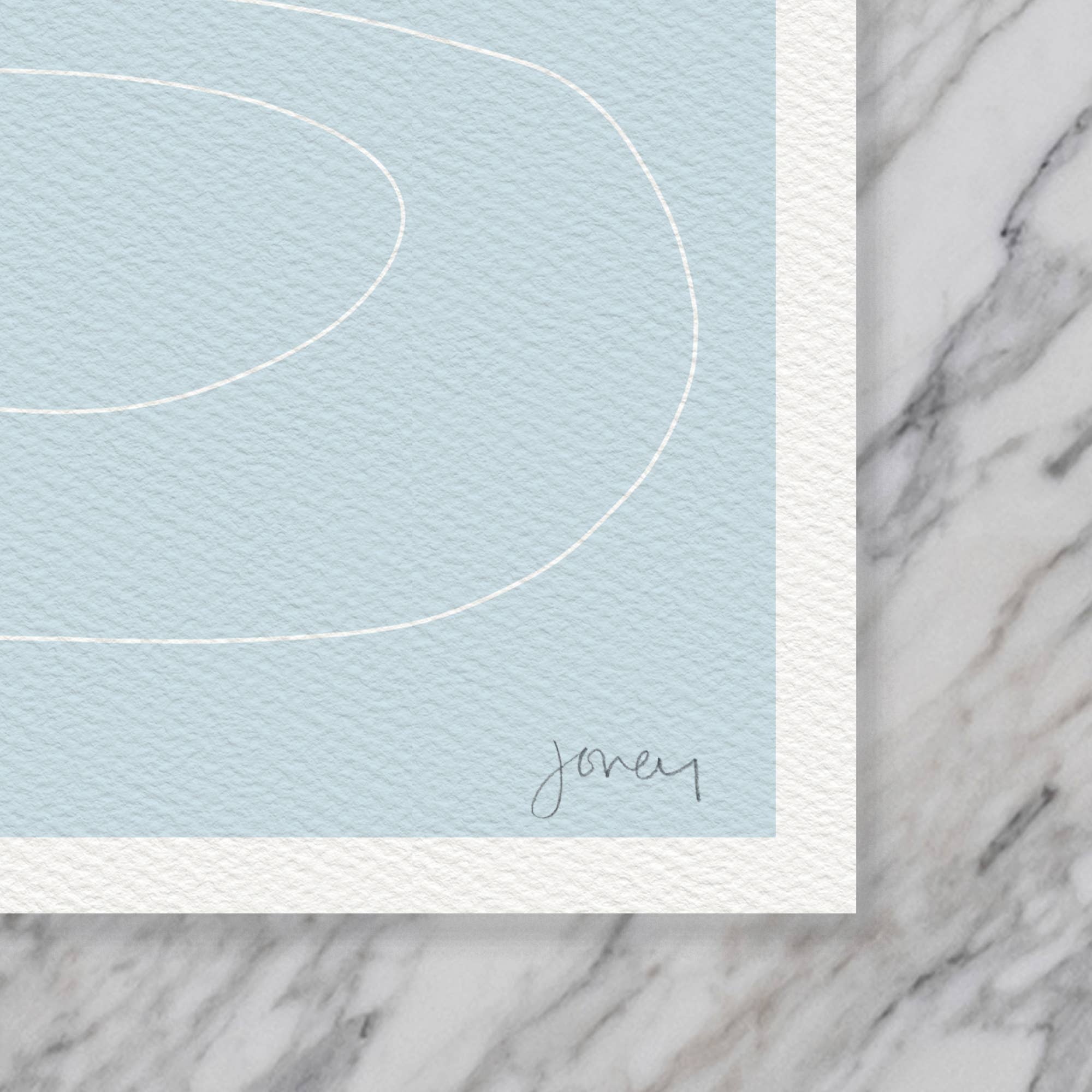 Pond Hockey Art Print 8"x10"