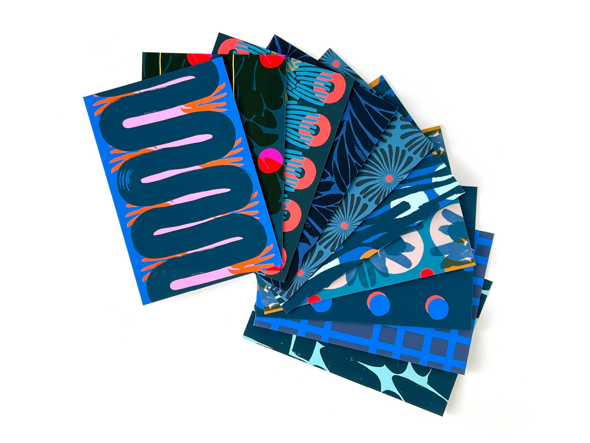 Blues, Postcard Pack of 10