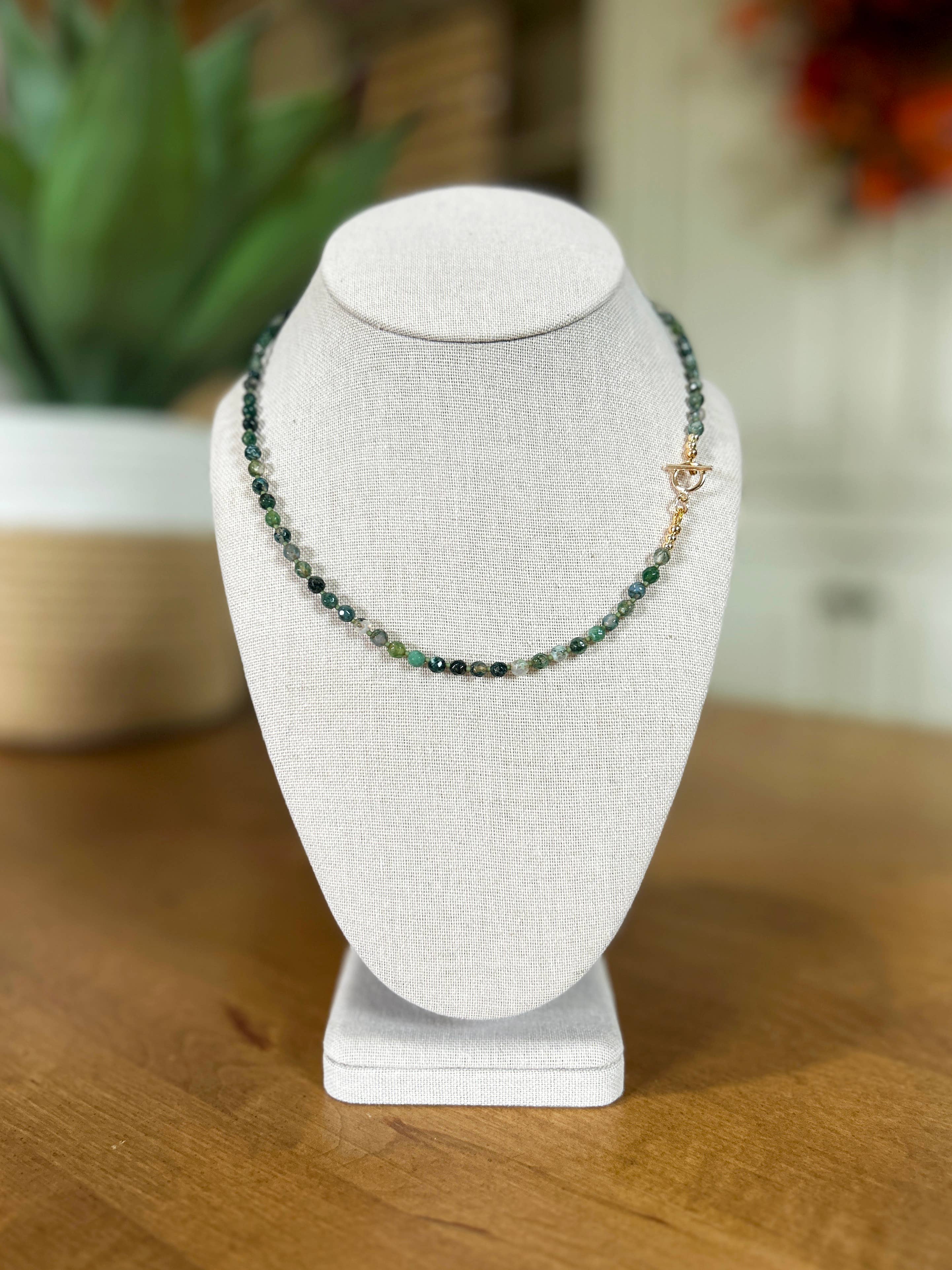 Shannon Candy Necklace - Handmade Semiprecious Gemstones