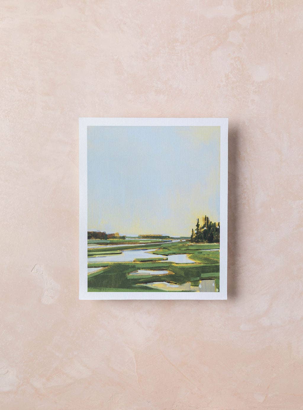 Bass Harbor Marsh | Art Print on Canvas