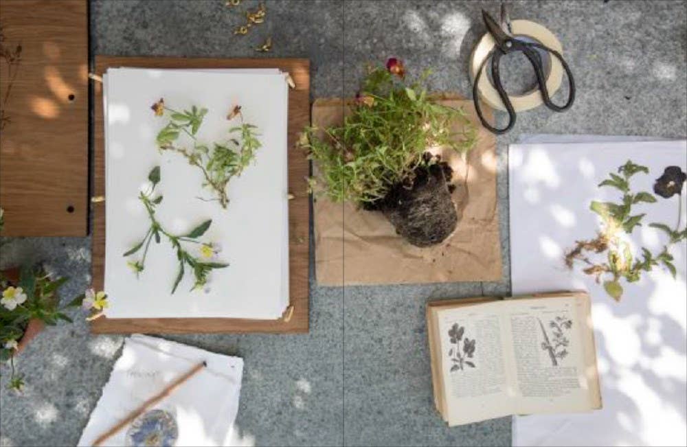 The Modern Flower Press Book