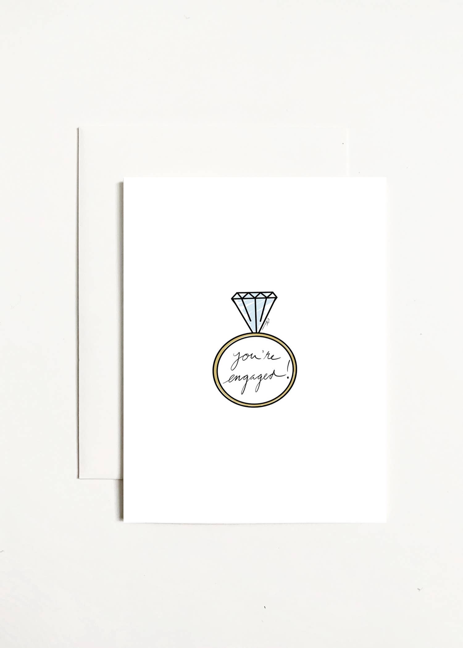You're Engaged! Greeting Card
