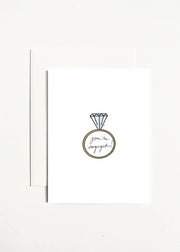You're Engaged! Greeting Card