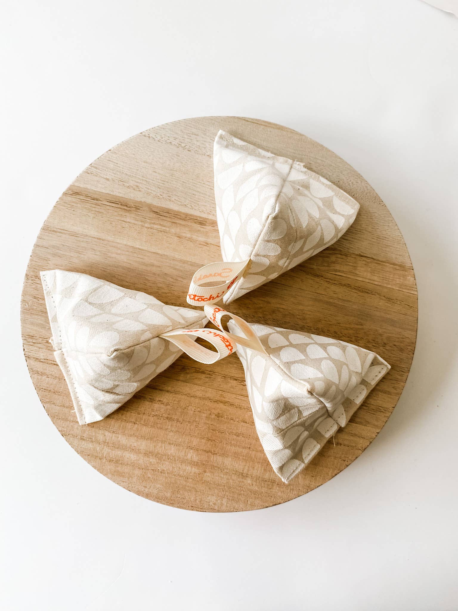 Natural Lavender Sachet Gumdrop Pattern