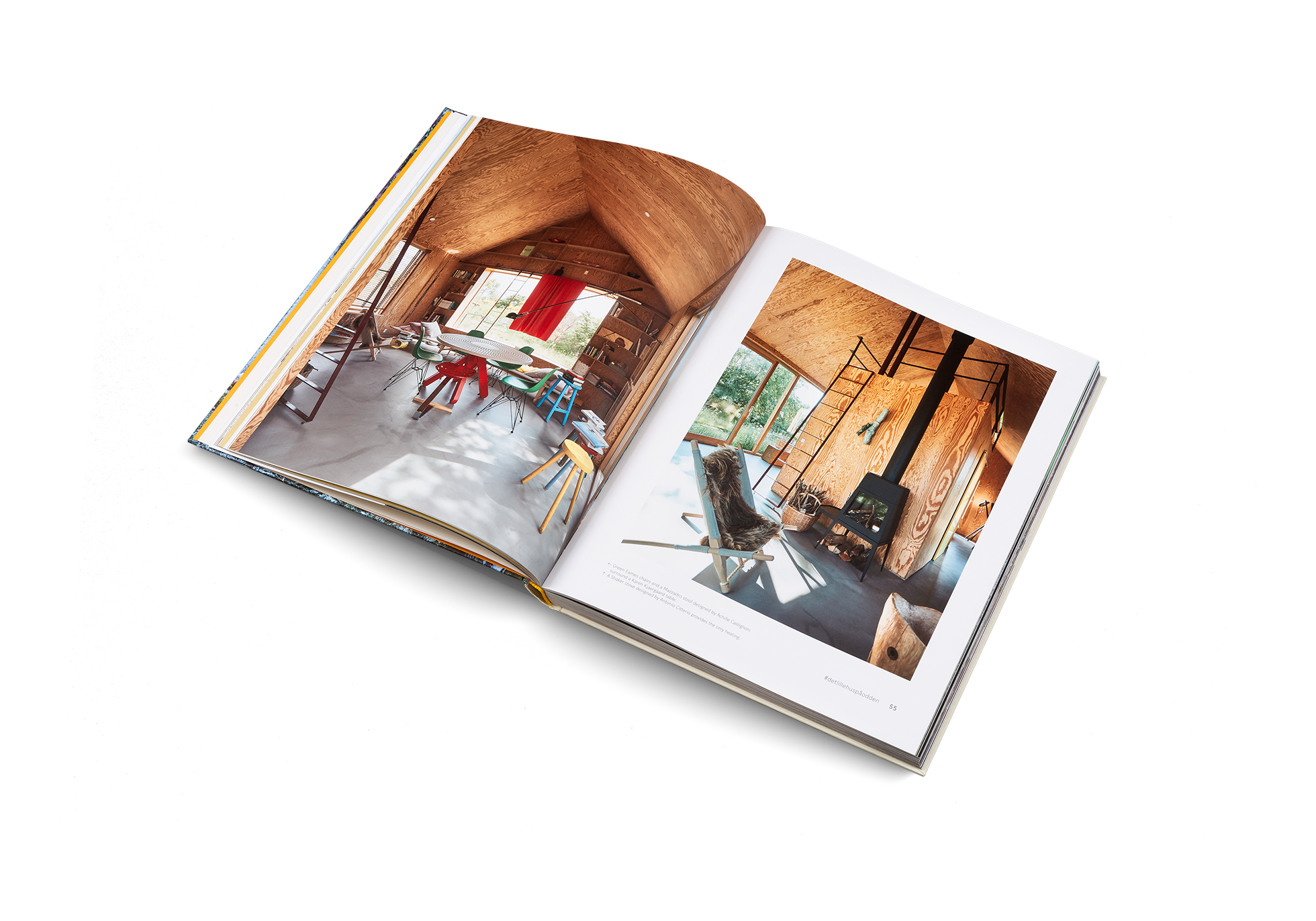 Cabin Fever  Coffee Table Book