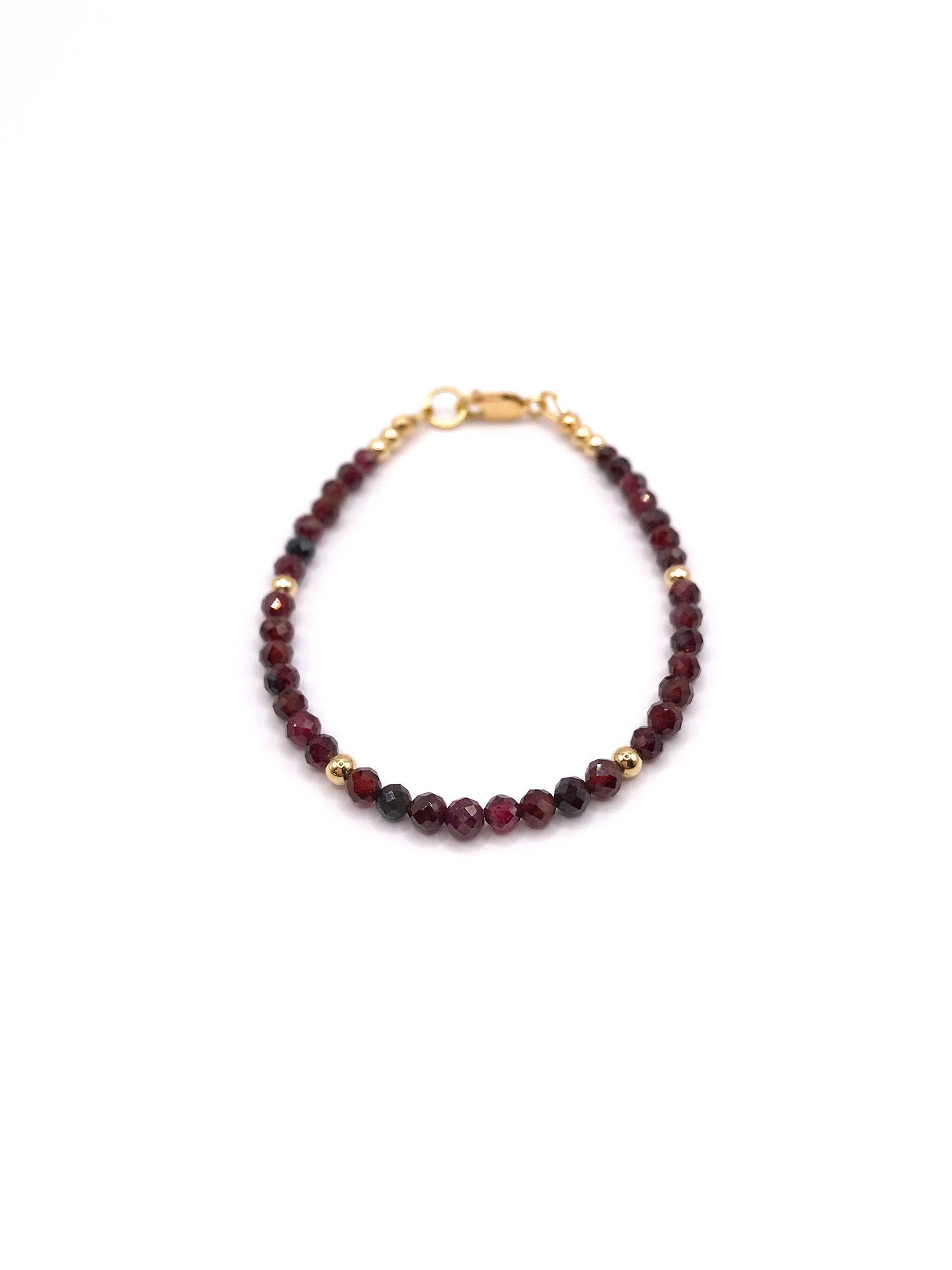 Handmade Gemstone Stacking Bracelet