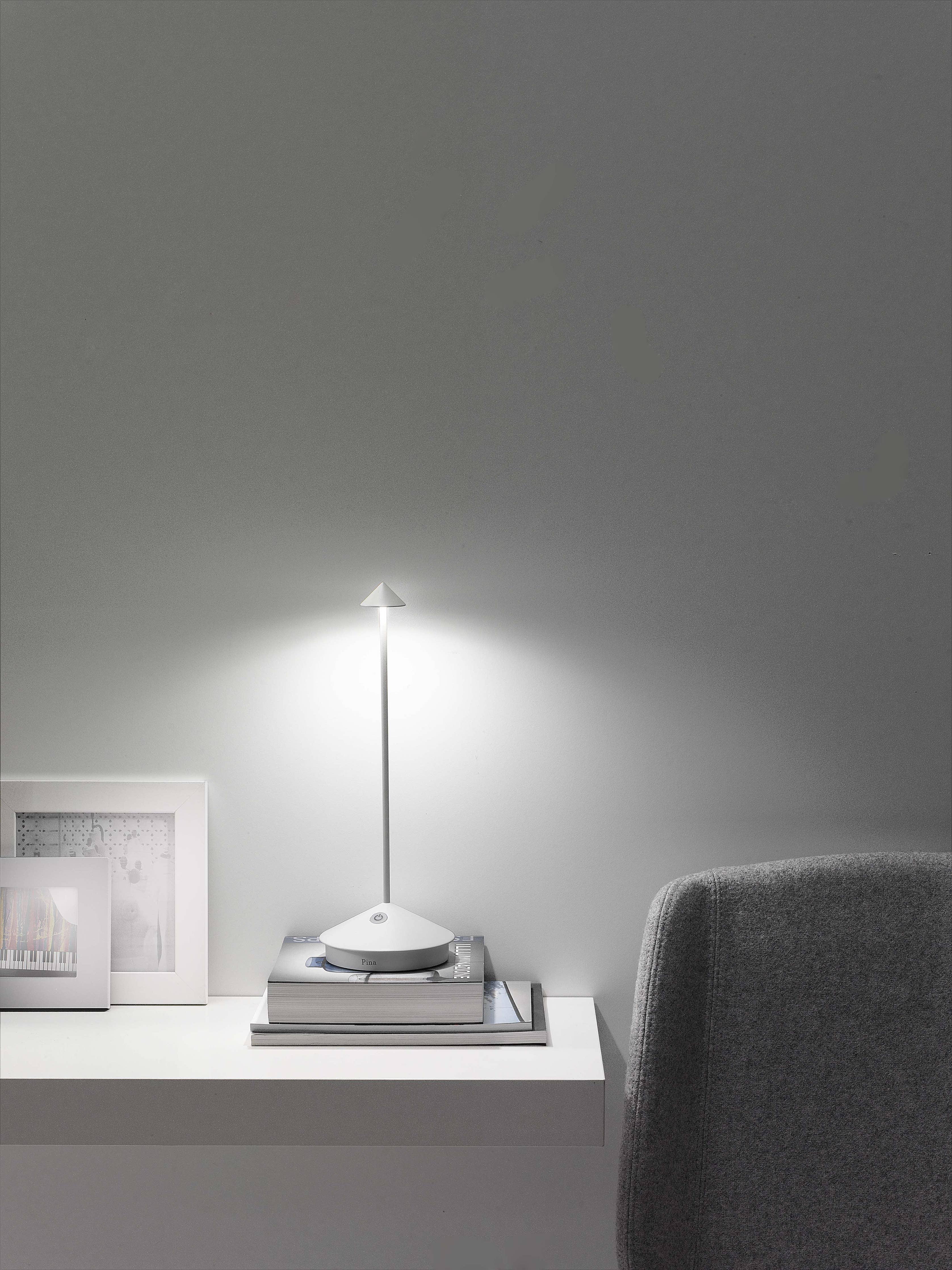 Pina Pro Cordless Lamp: Sage