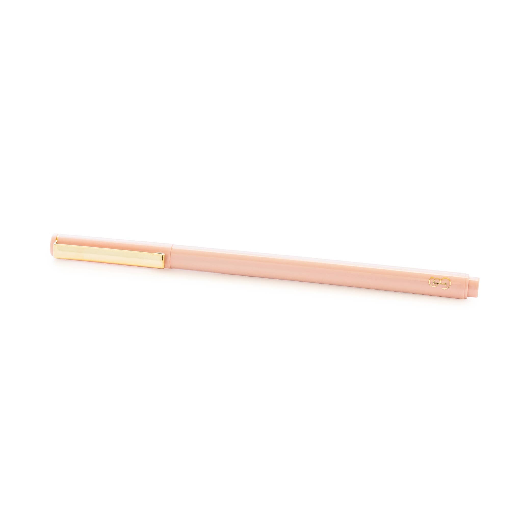 Rose Felt Tip Pen Black Ink