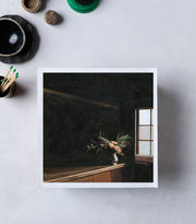 Tavern Window | Art Print on Canvas