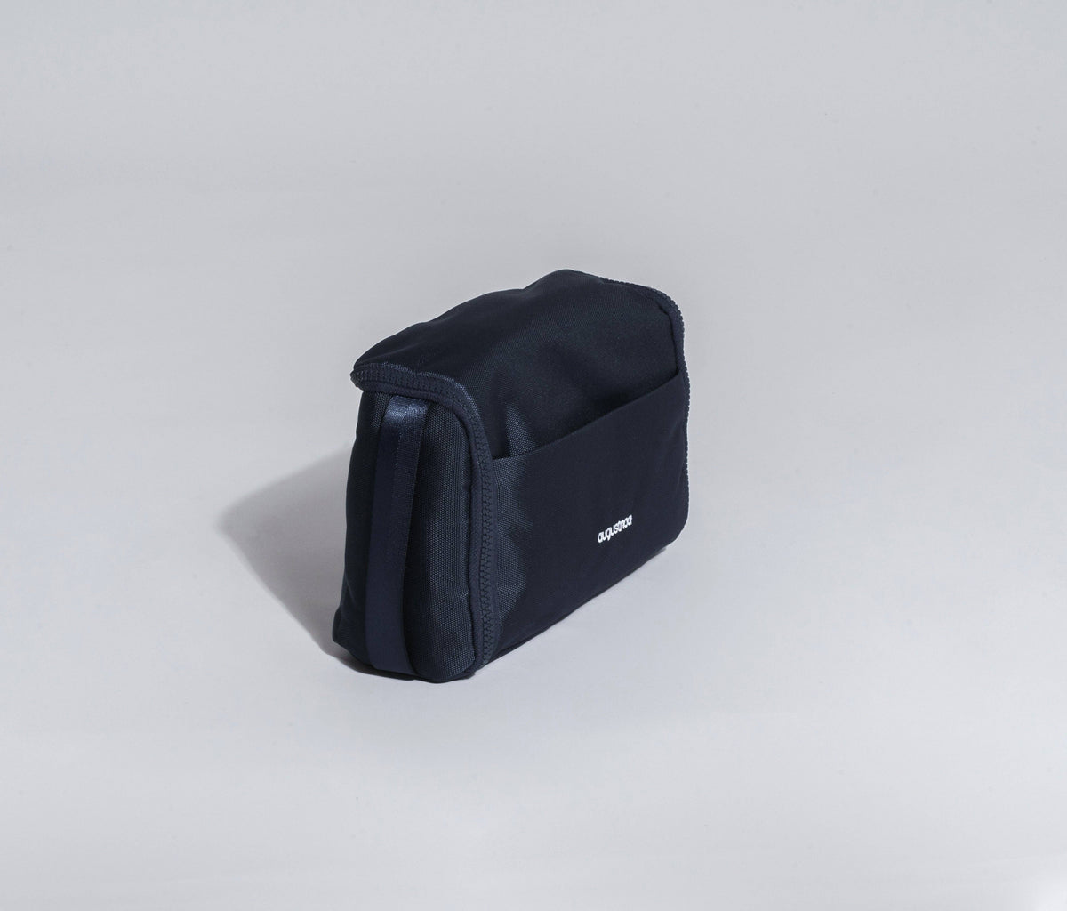Olive Green Recycled Travel Toiletry Bag