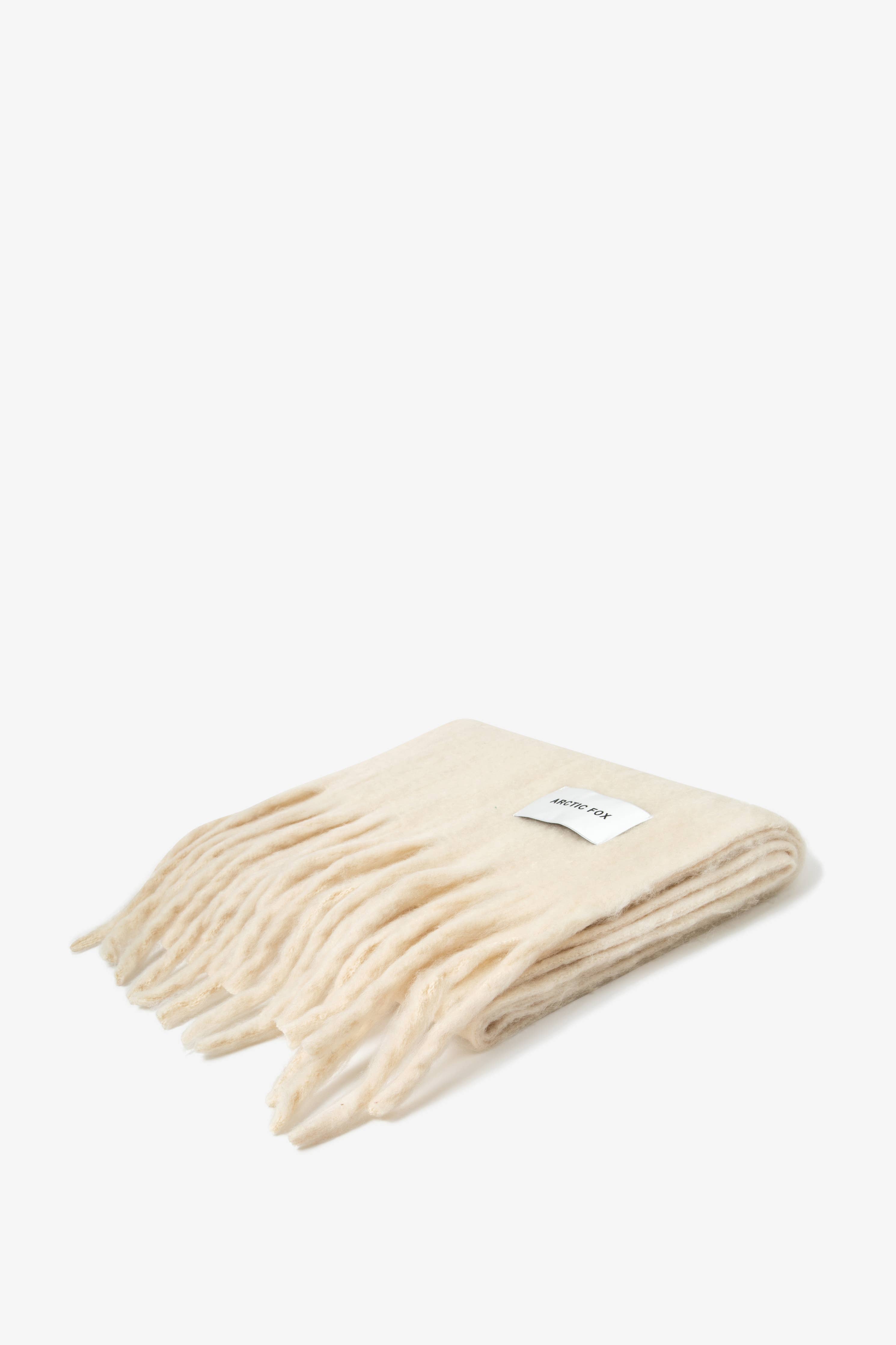 Pebble Beige Reykjavik Scarf - 100% Recycled