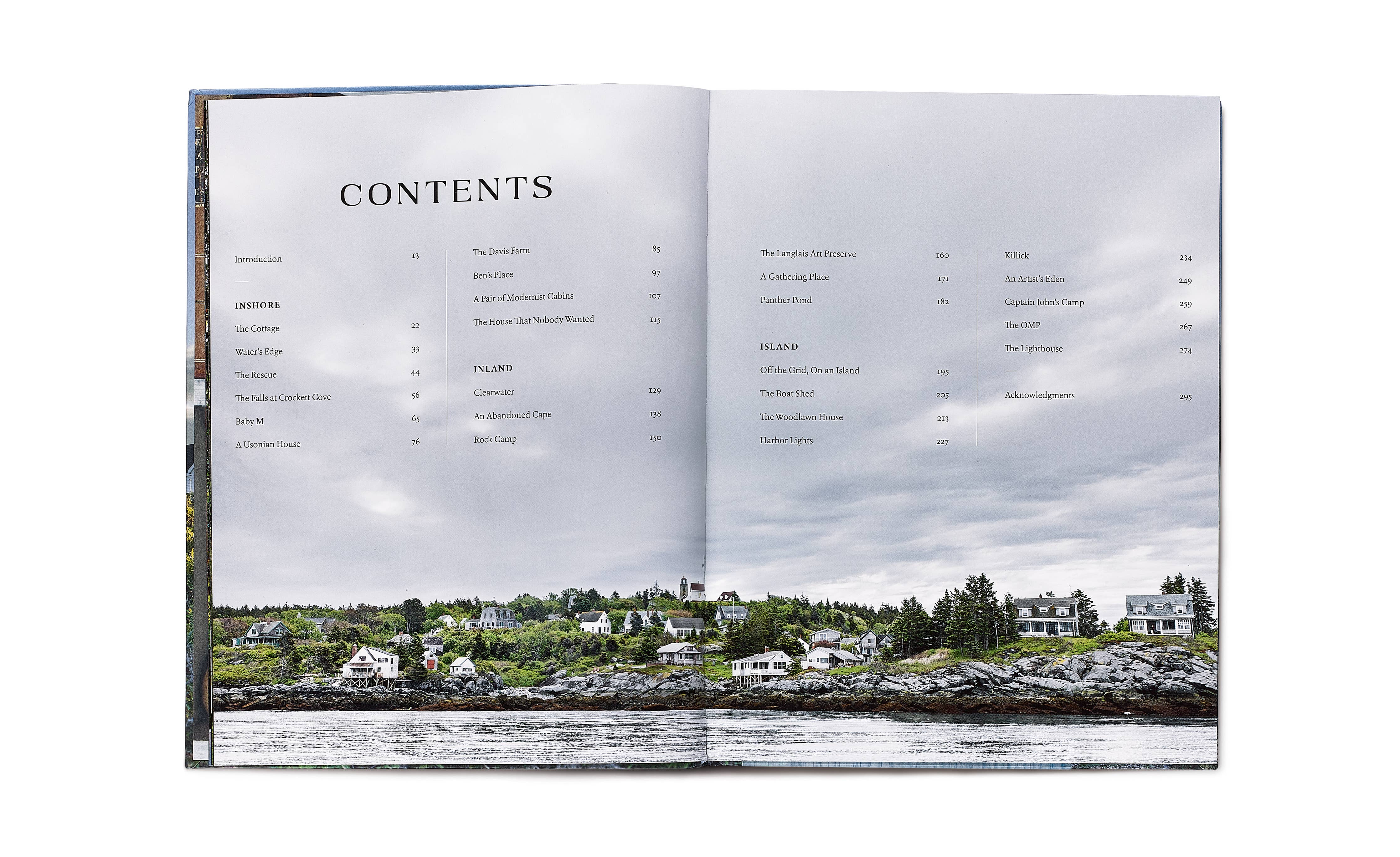The Maine House II Coffee Table Book