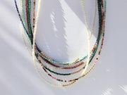 Lucky Necklace - Delicate Handmade Gemstone Choker