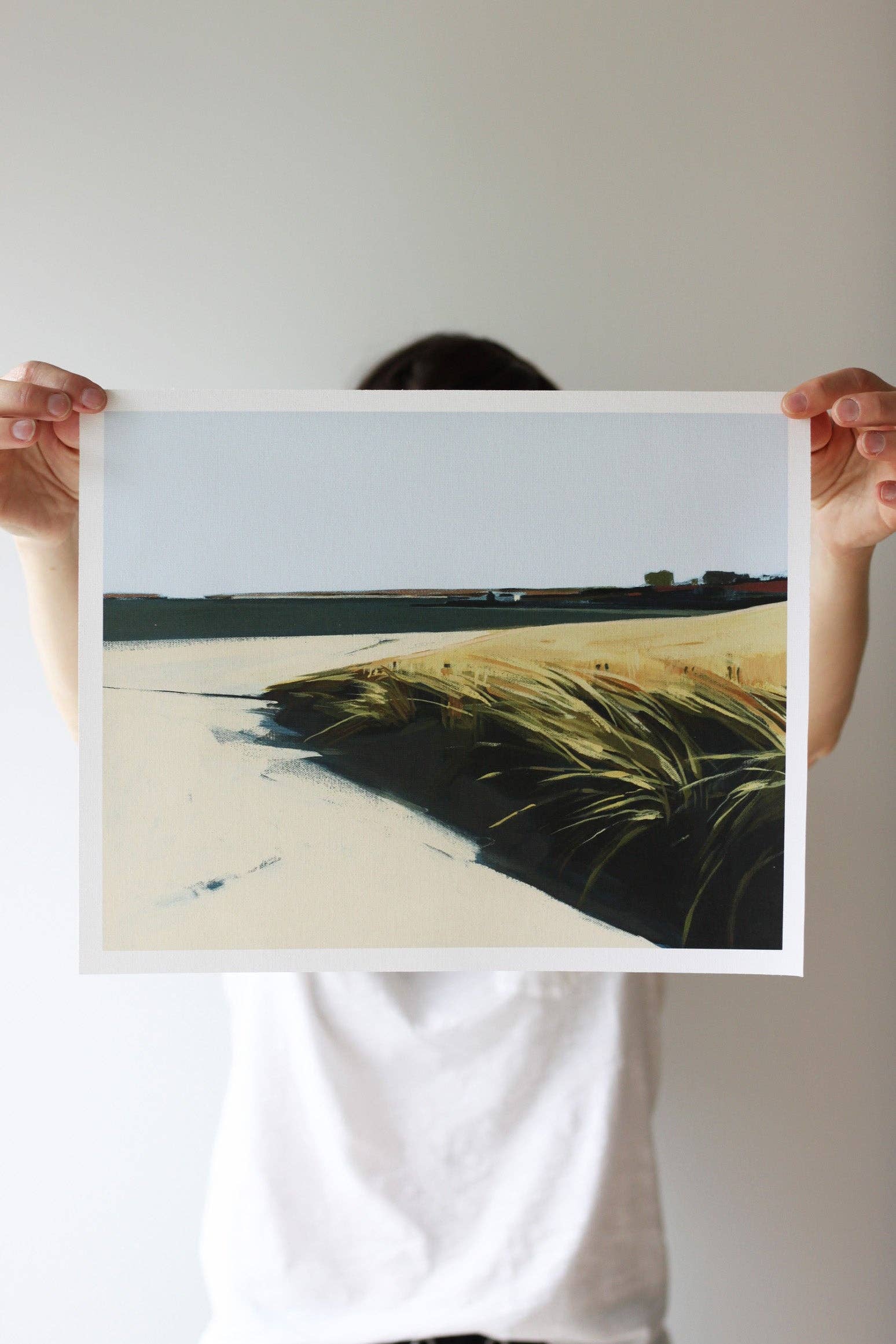 Willard Beach Natural | Art Print on Canvas