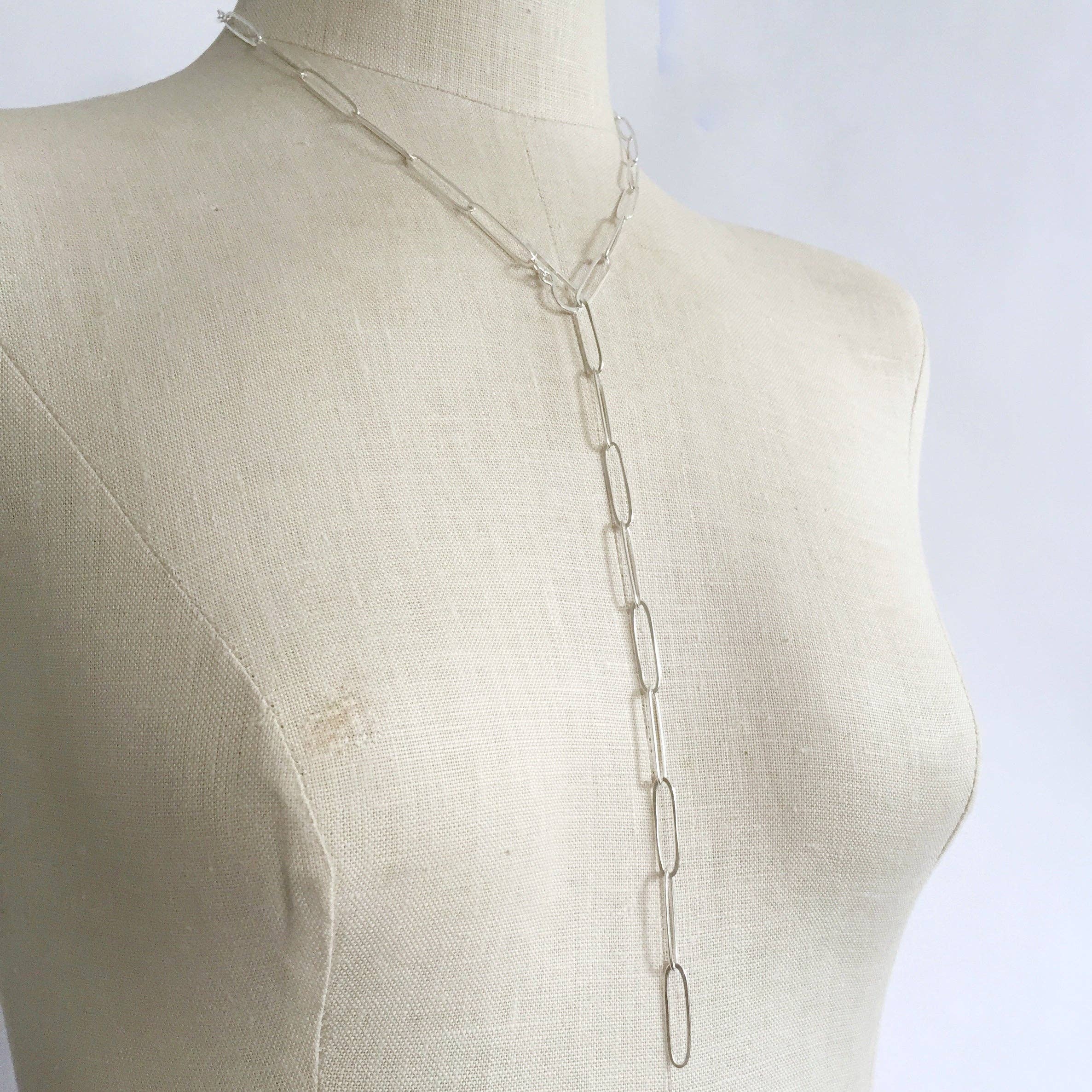 Paperclip Necklace