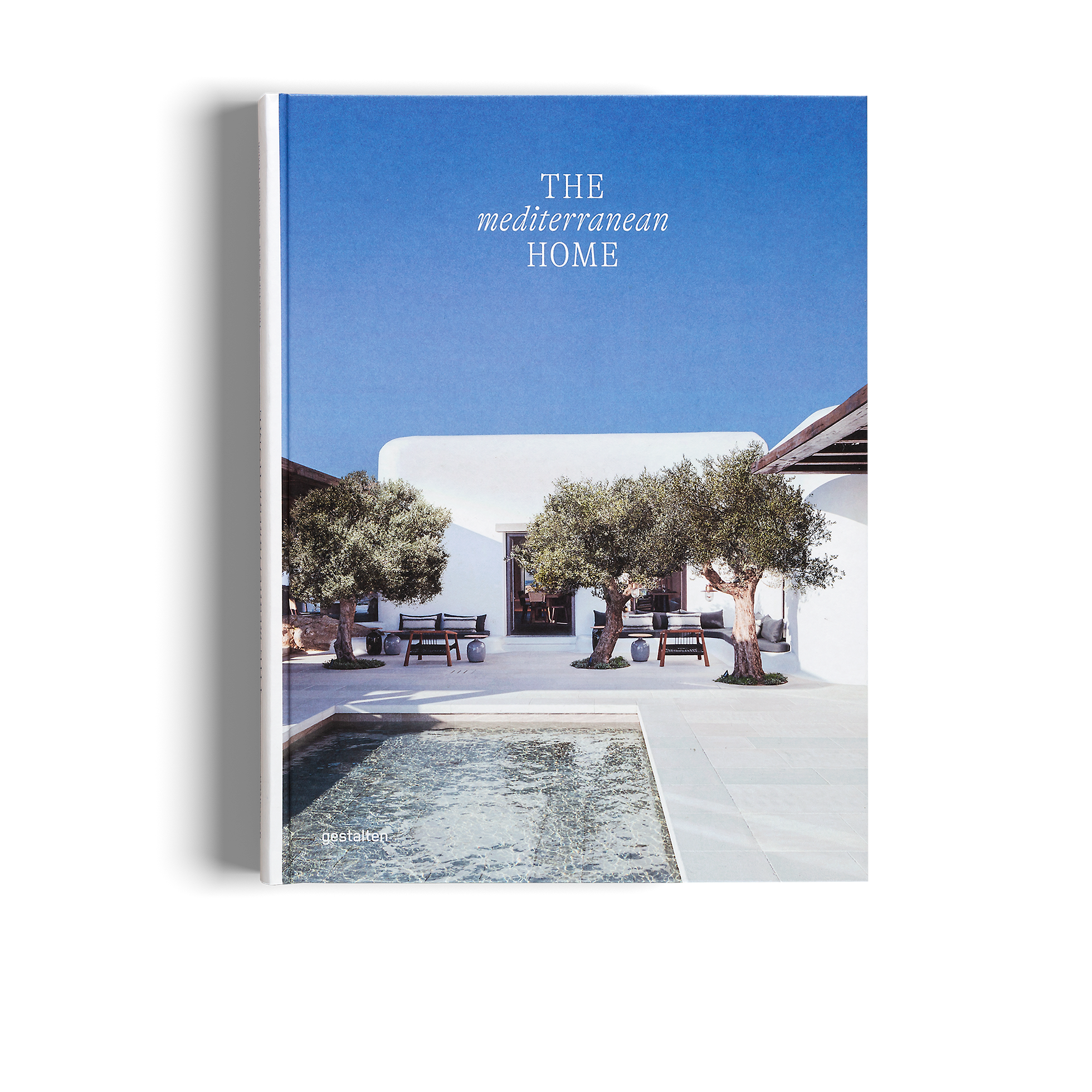 The Mediterranean Home Coffee Table Book