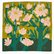 April Showers 100% Silk Scarf Bandana