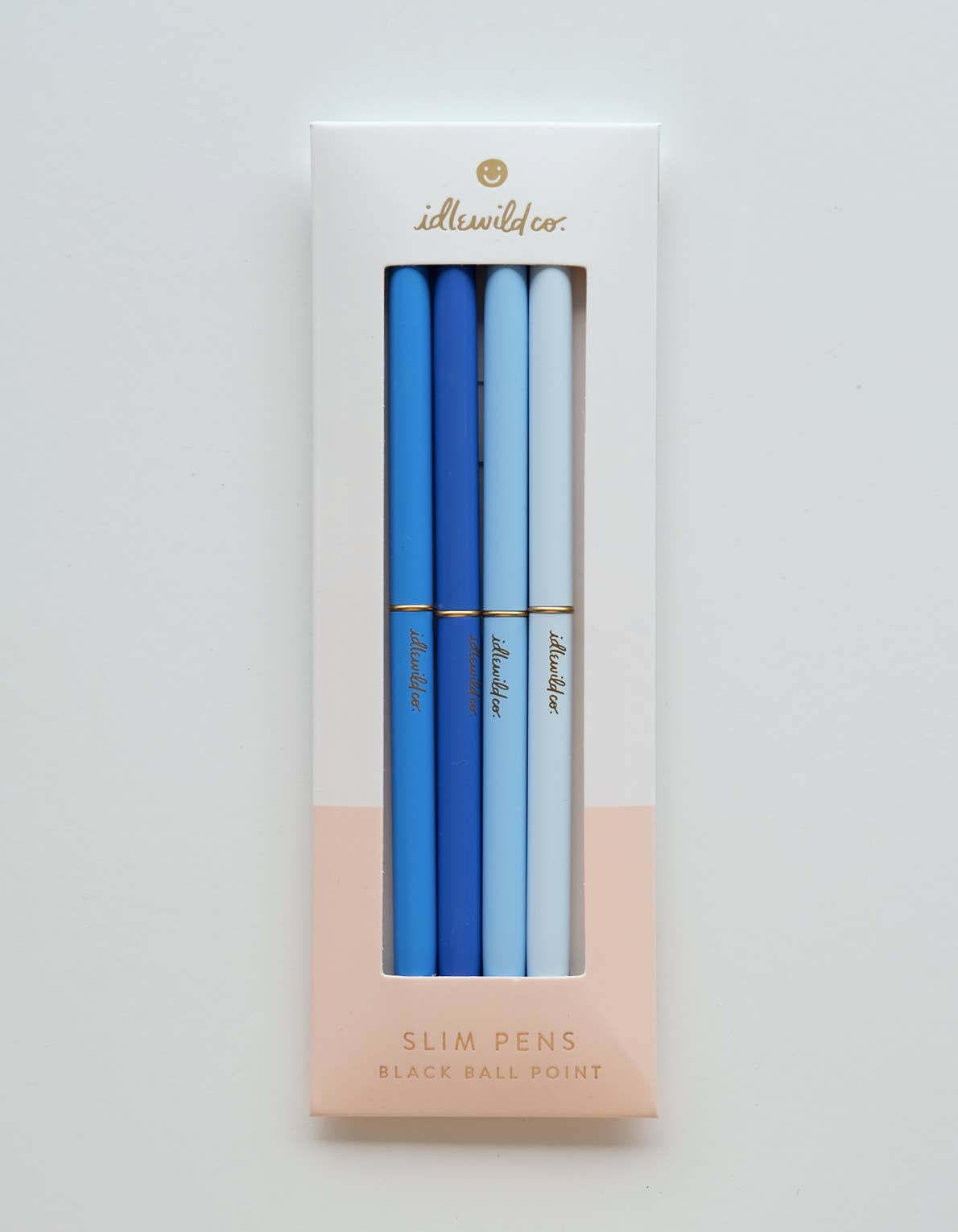 Baby Blues Slim Pens - Set of Four