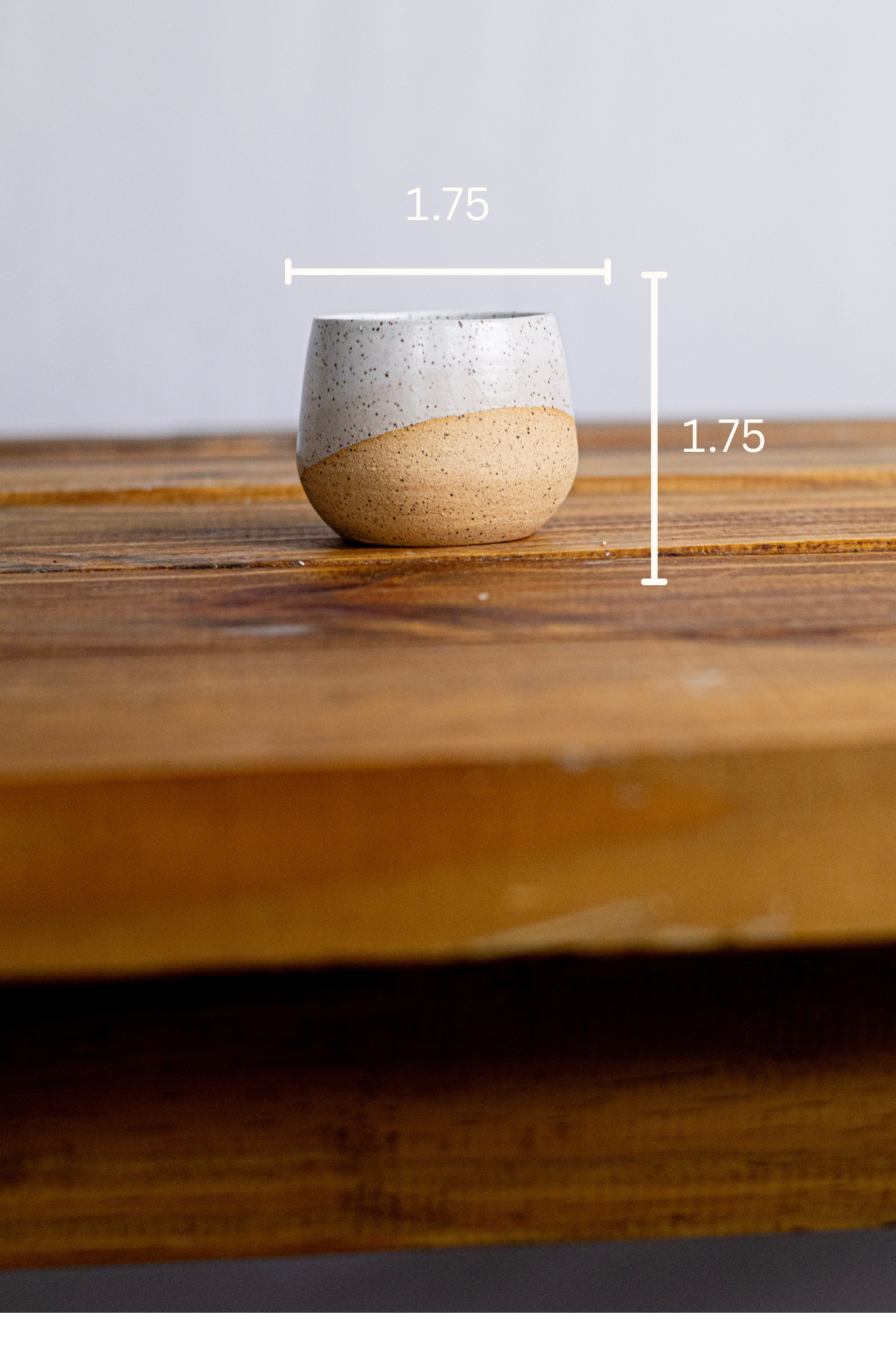 Handmade Ceramic Strike-Anywhere Matchstick Holder