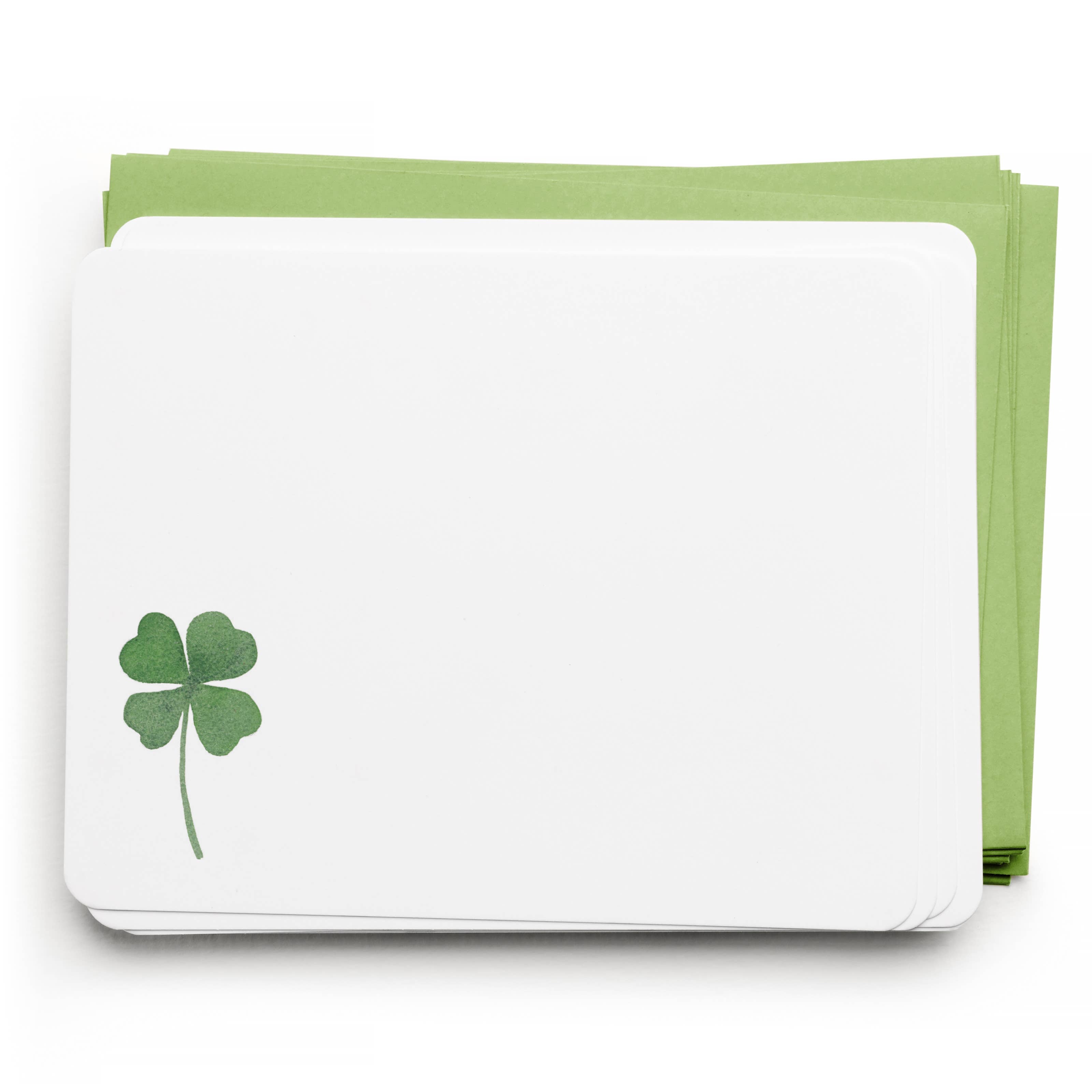 Shamrock Flat Note Set