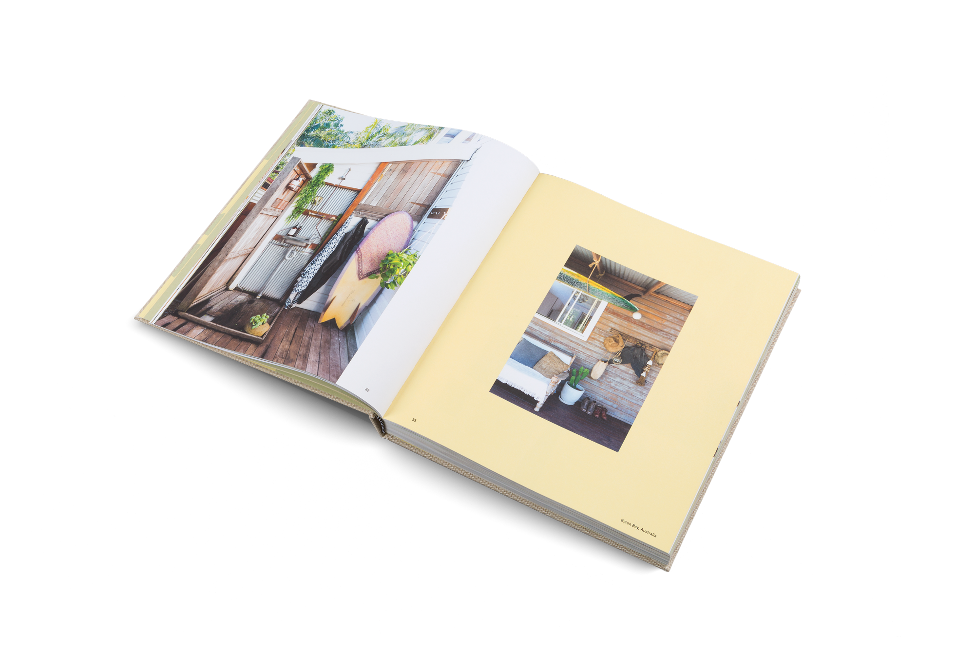 Surf Shacks Vol. 2  Coffee Table Book