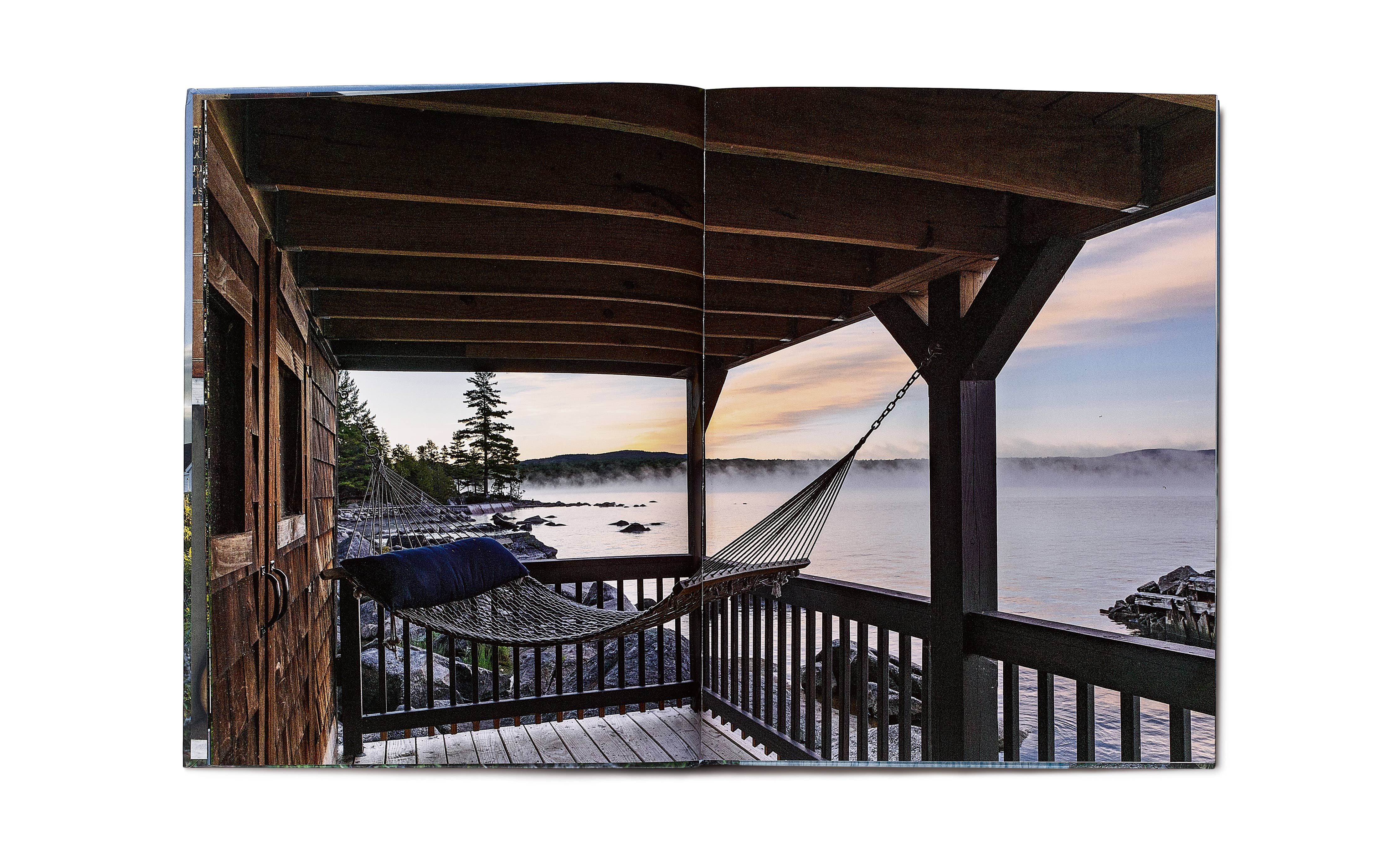 The Maine House II Coffee Table Book