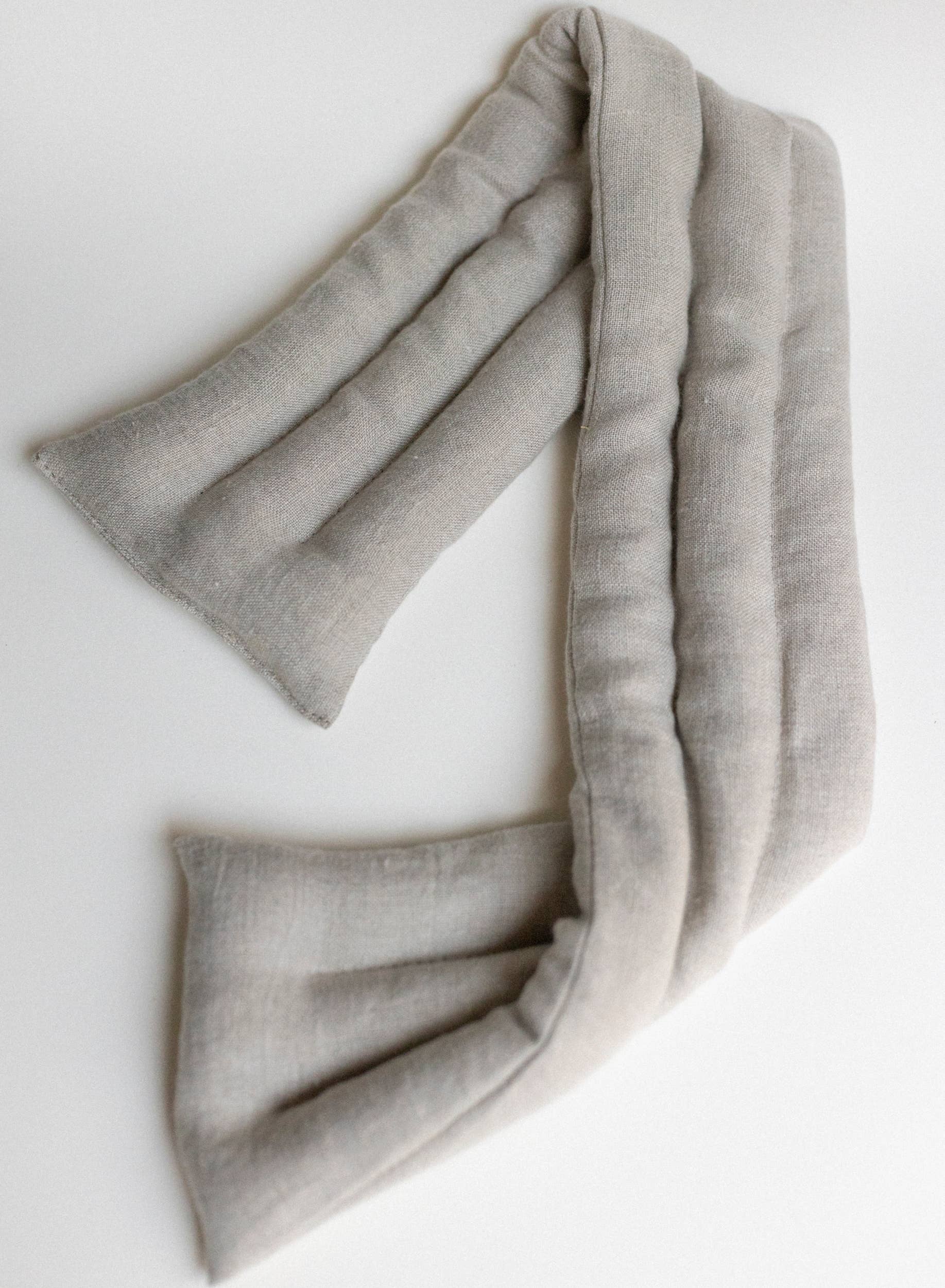Comforting Linen Neck Wrap