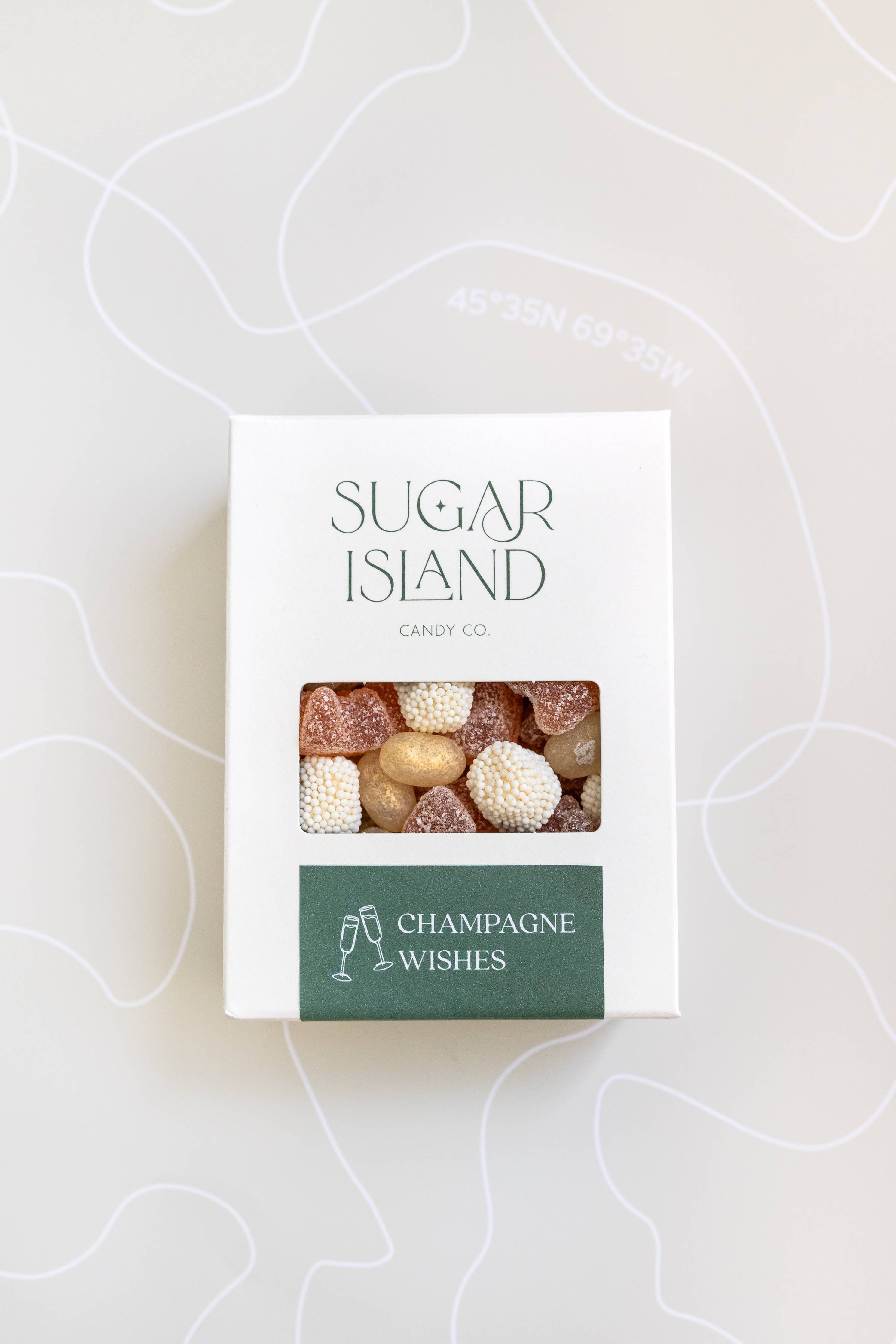 Sugar Island Champagne Wishes Candy Mix