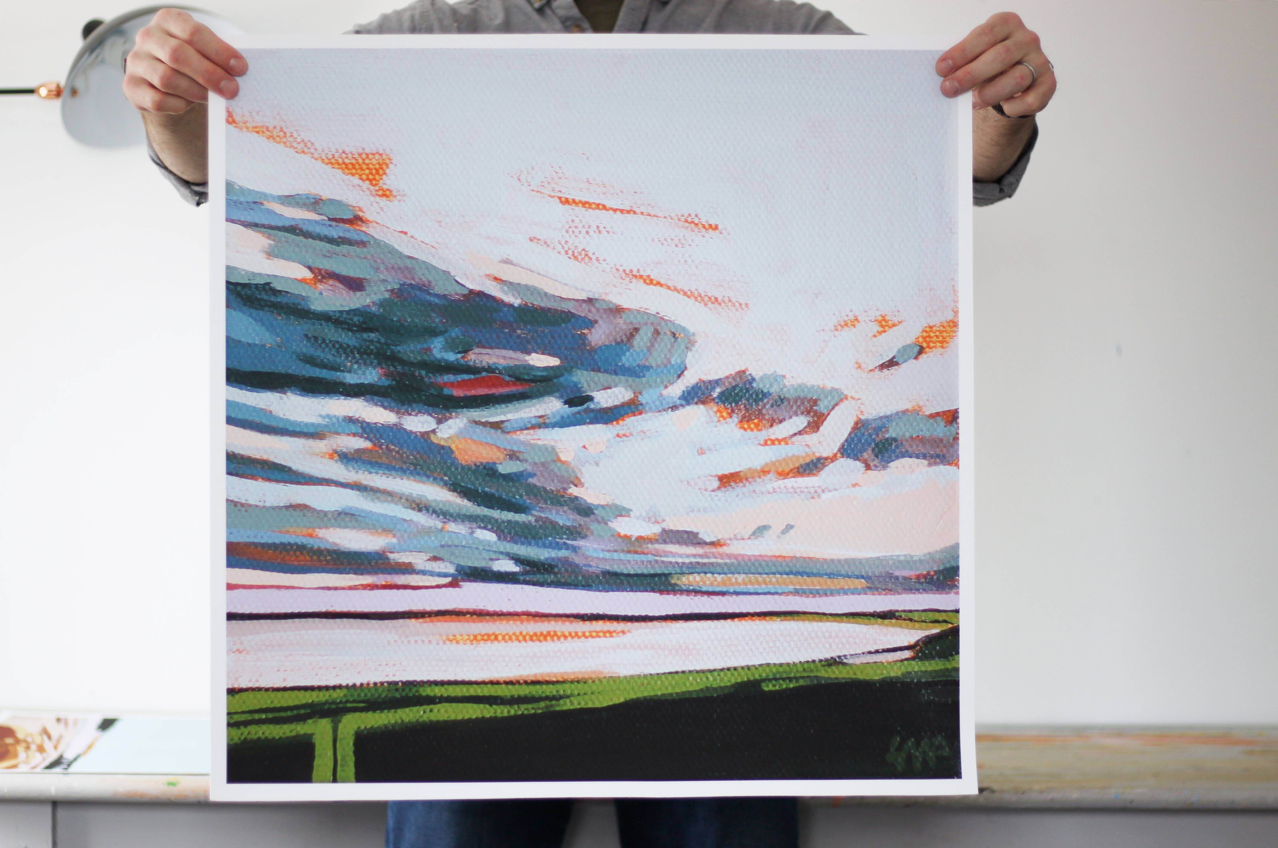 Harpswell | Art Print on Canvas