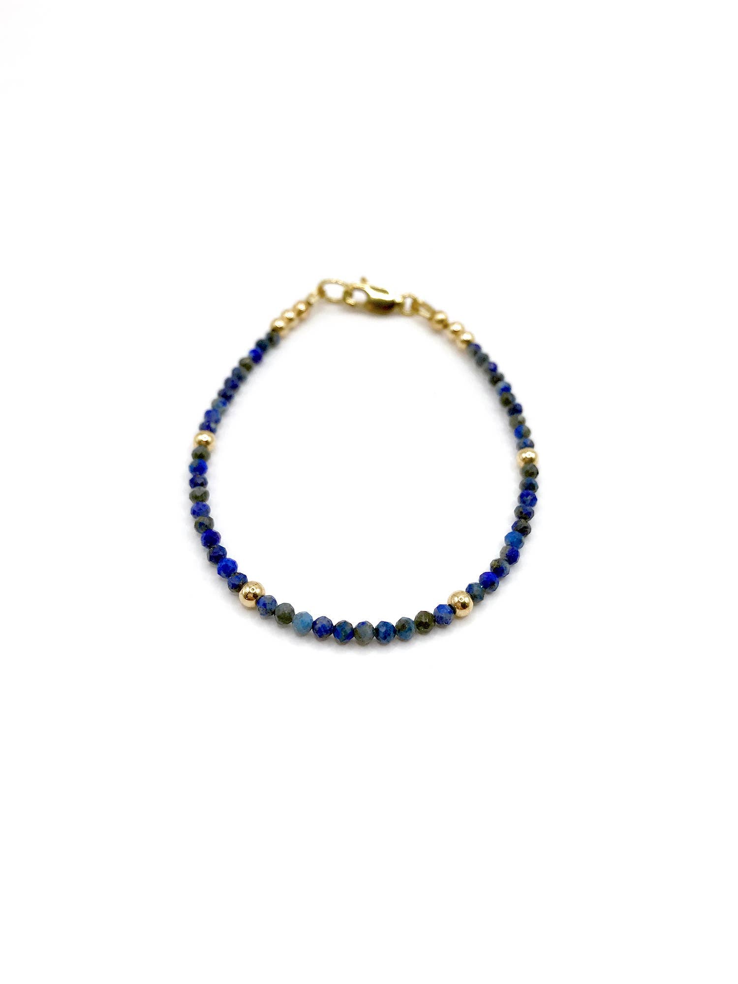 Handmade Gemstone Stacking Bracelet