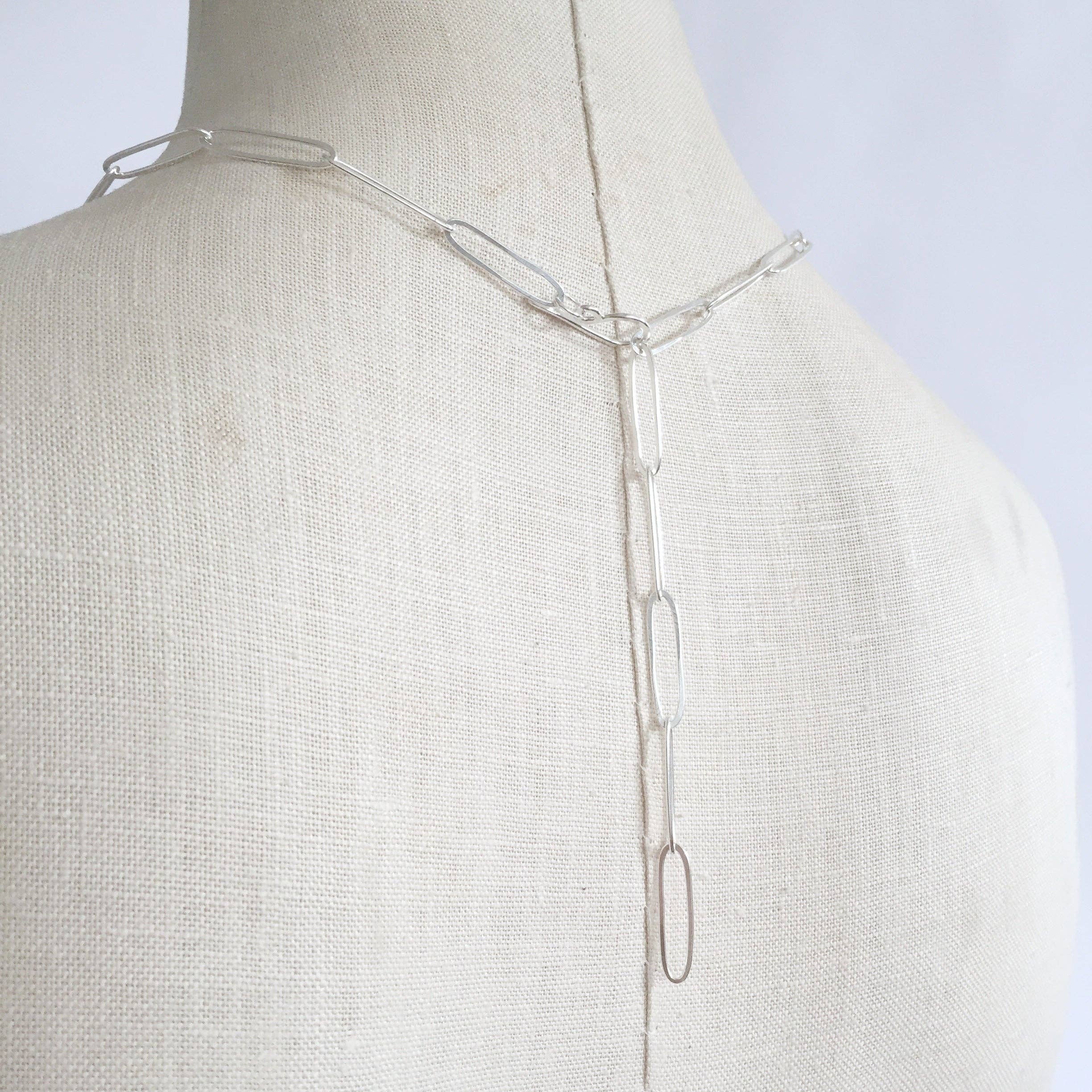 Paperclip Necklace