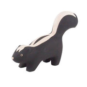 Skunk Hand Carved Figurine