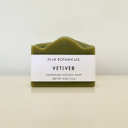 Vetiver Handmade Bar Soap