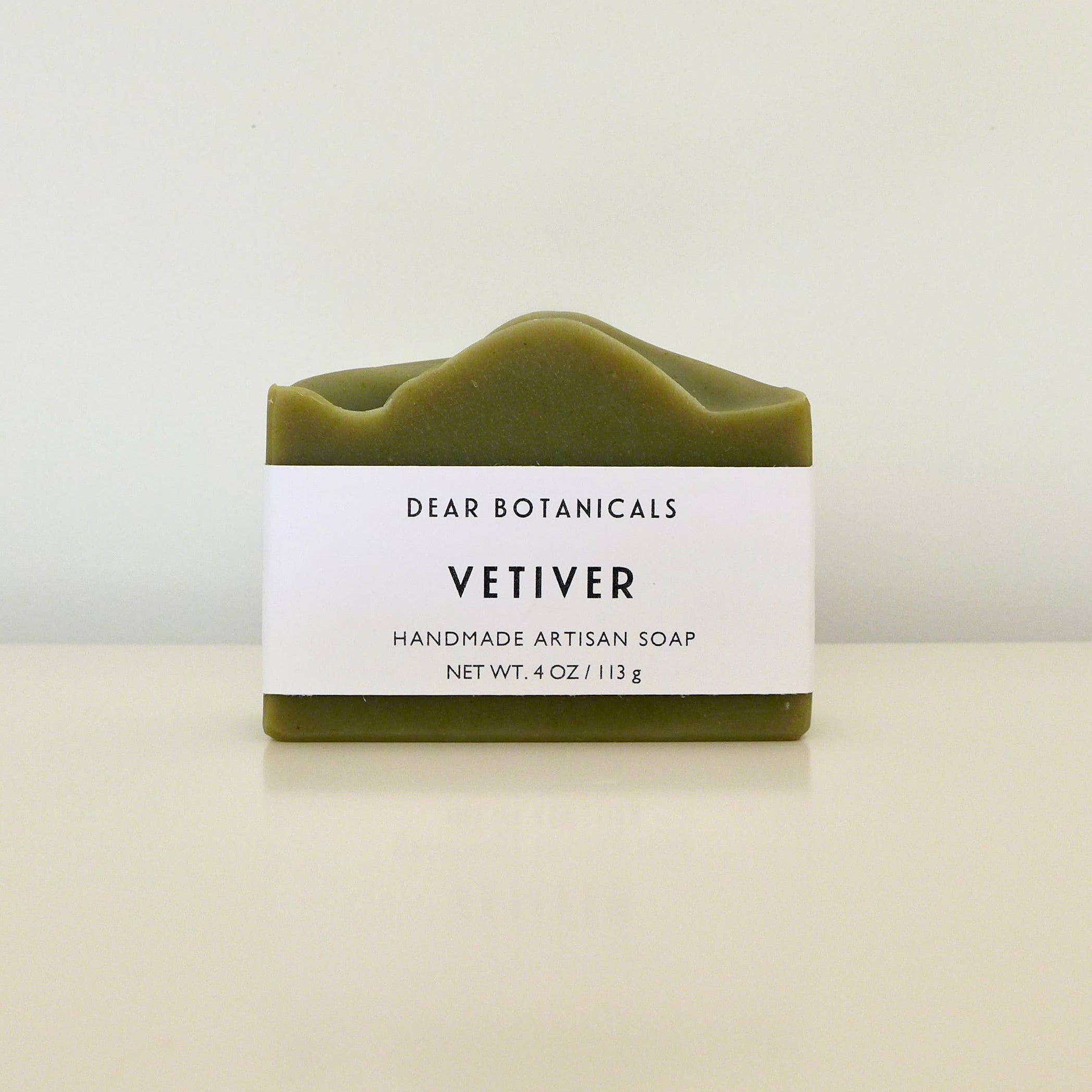 Vetiver Handmade Bar Soap