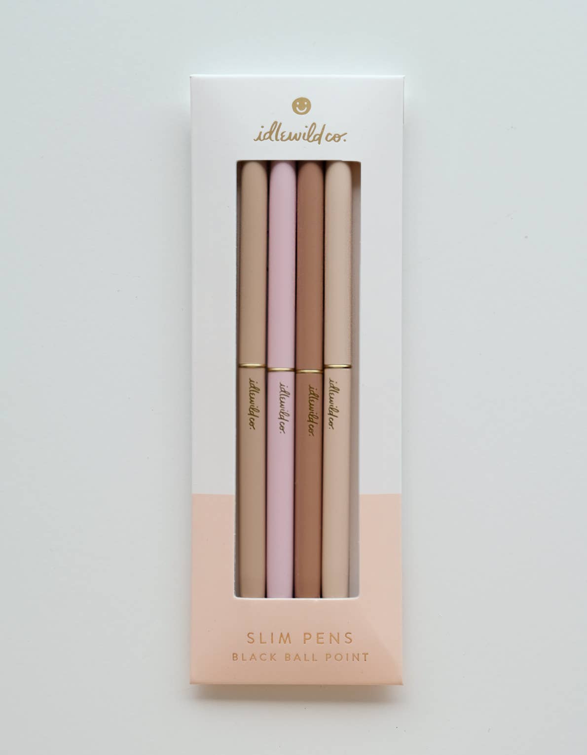 Nude Blush Slim Pens - Set of Four