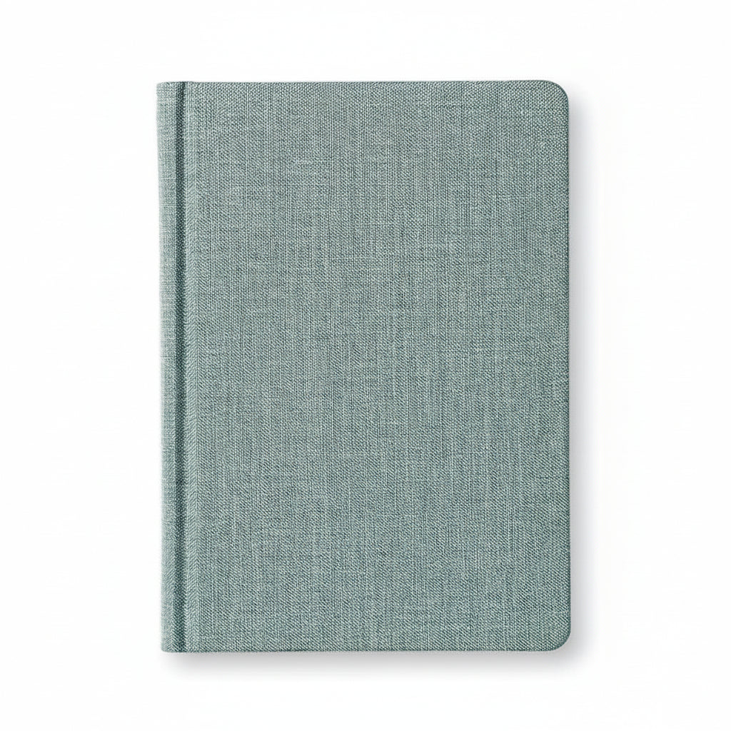 Sea Foam Hardcover Notebook