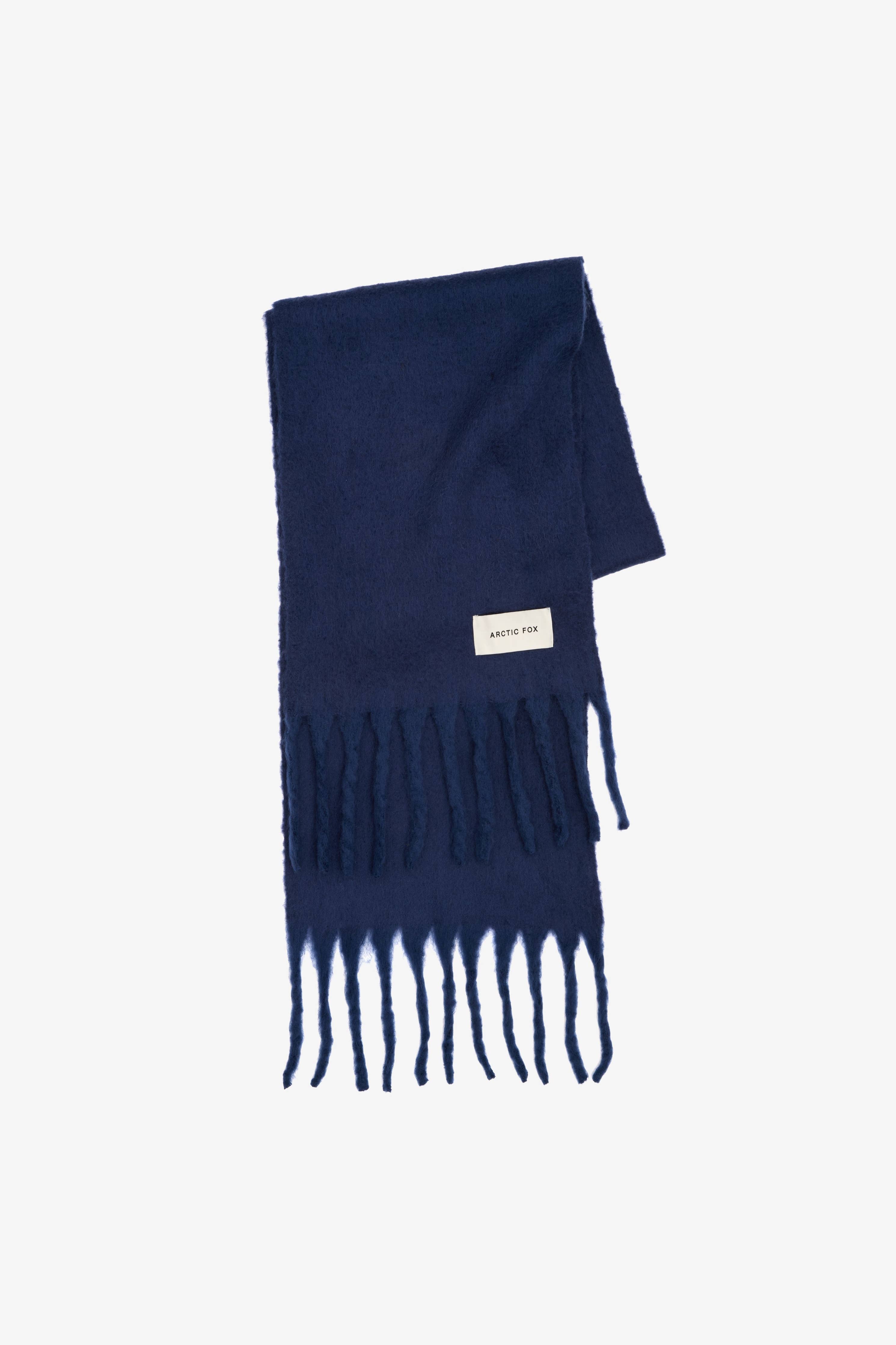 Midnight Blue Reykjavik Scarf - 100% Recycled